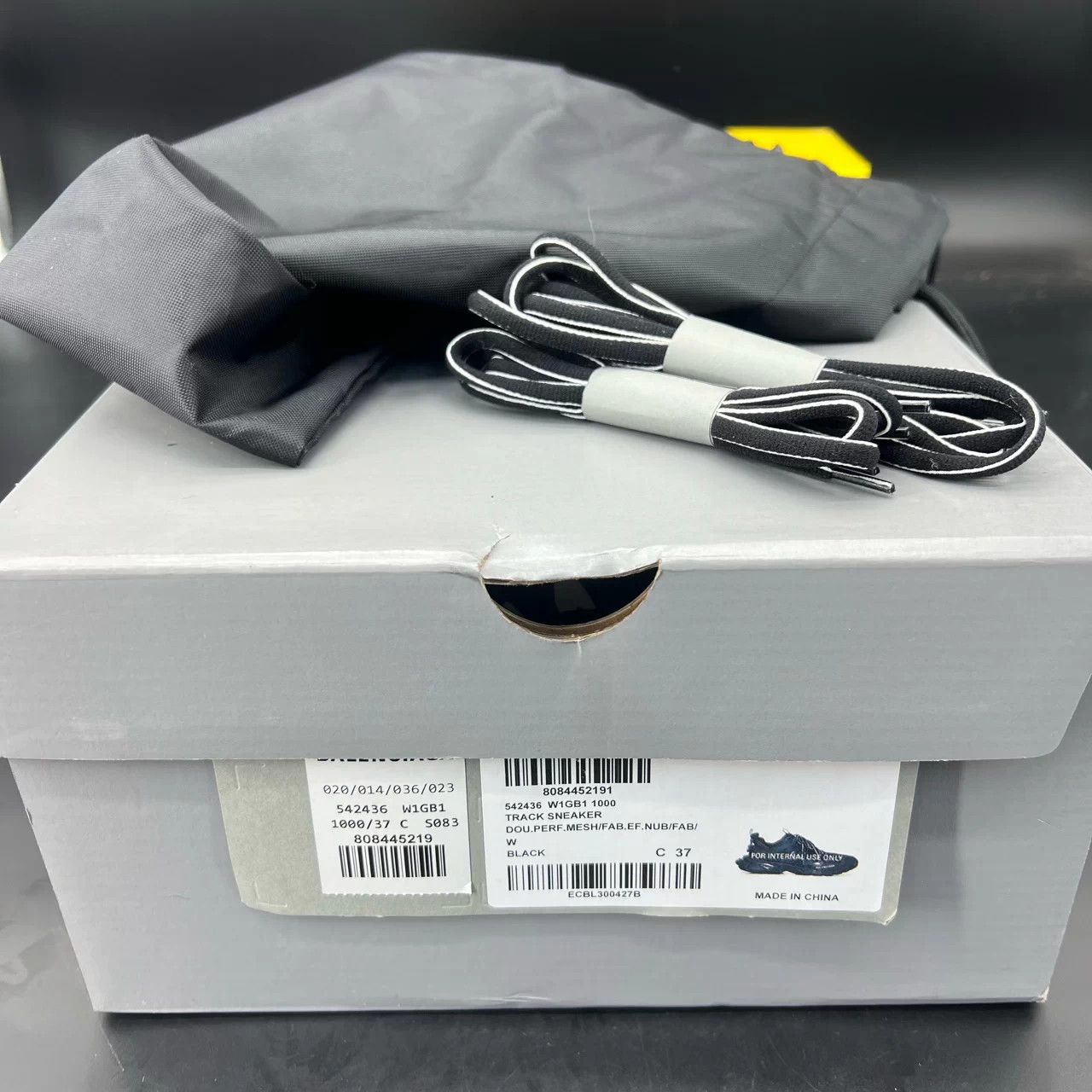 Balenciaga Balenciaga Track Black 37 99 New Size US 6 / IT 36 - 9 Thumbnail