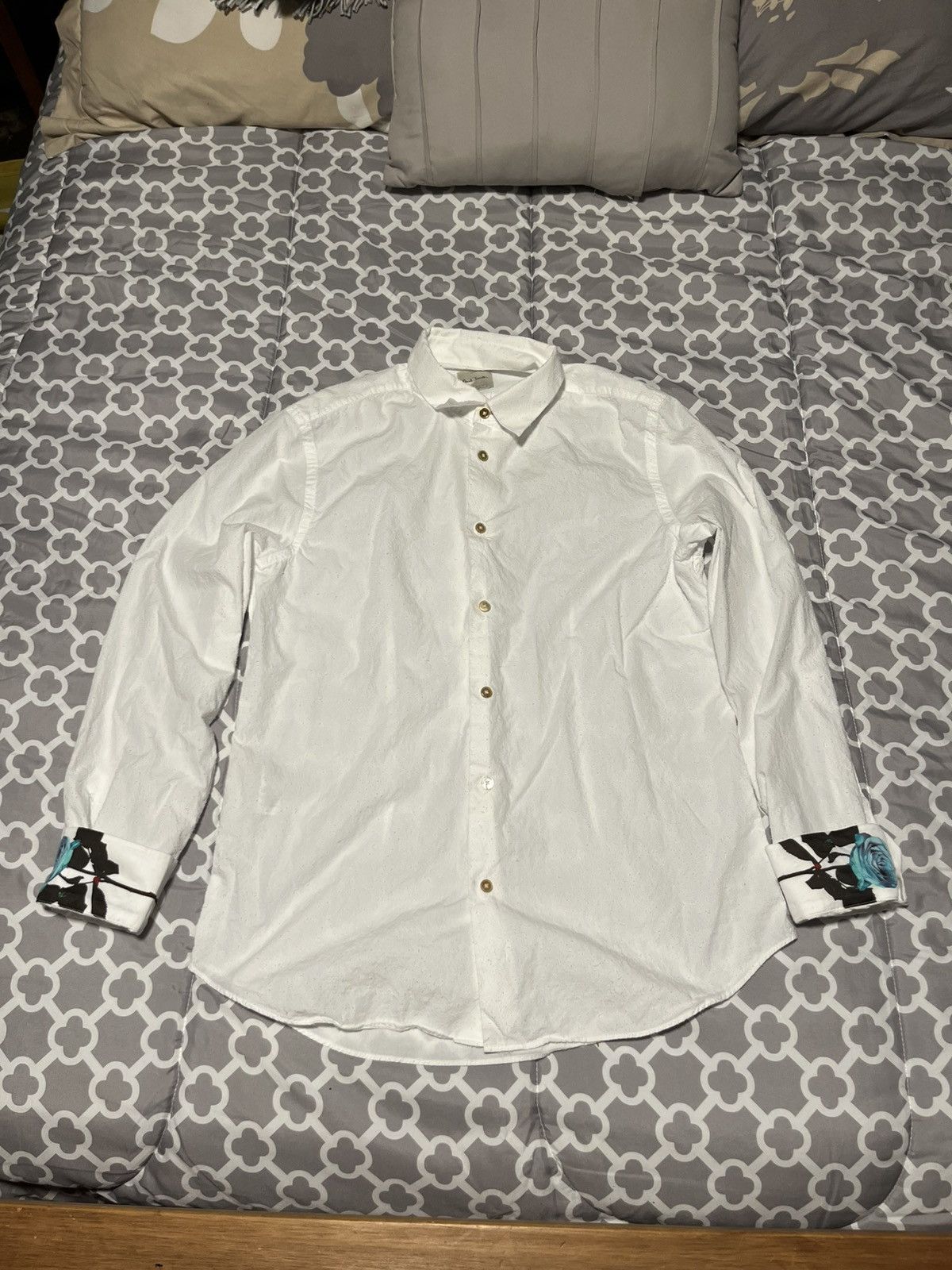 Paul Smith Paul Smith button up with cuffs Size US M / EU 48-50 / 2 - 1 Thumbnail