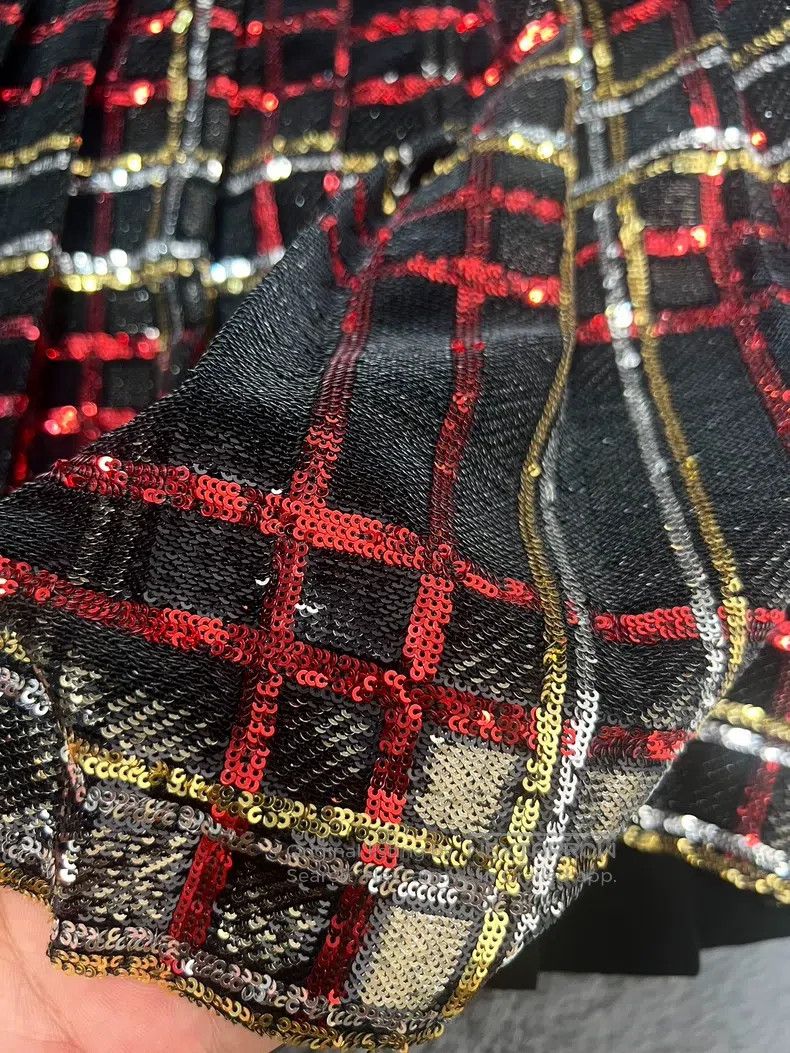 Saint Laurent Paris Saint Laurent Paris size F36 Pleated Skirt Size 26" / US 2 / IT 38 - 6 Thumbnail