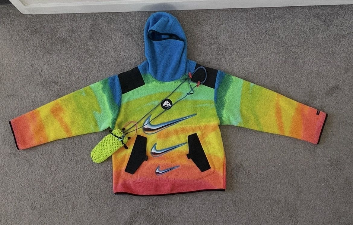Cactus Plant Flea Market × Nike Nike ACG x CPFM Balaclava Hoodie Size Small- IH1447-920 Size US S / EU 44-46 / 1 - 5 Thumbnail