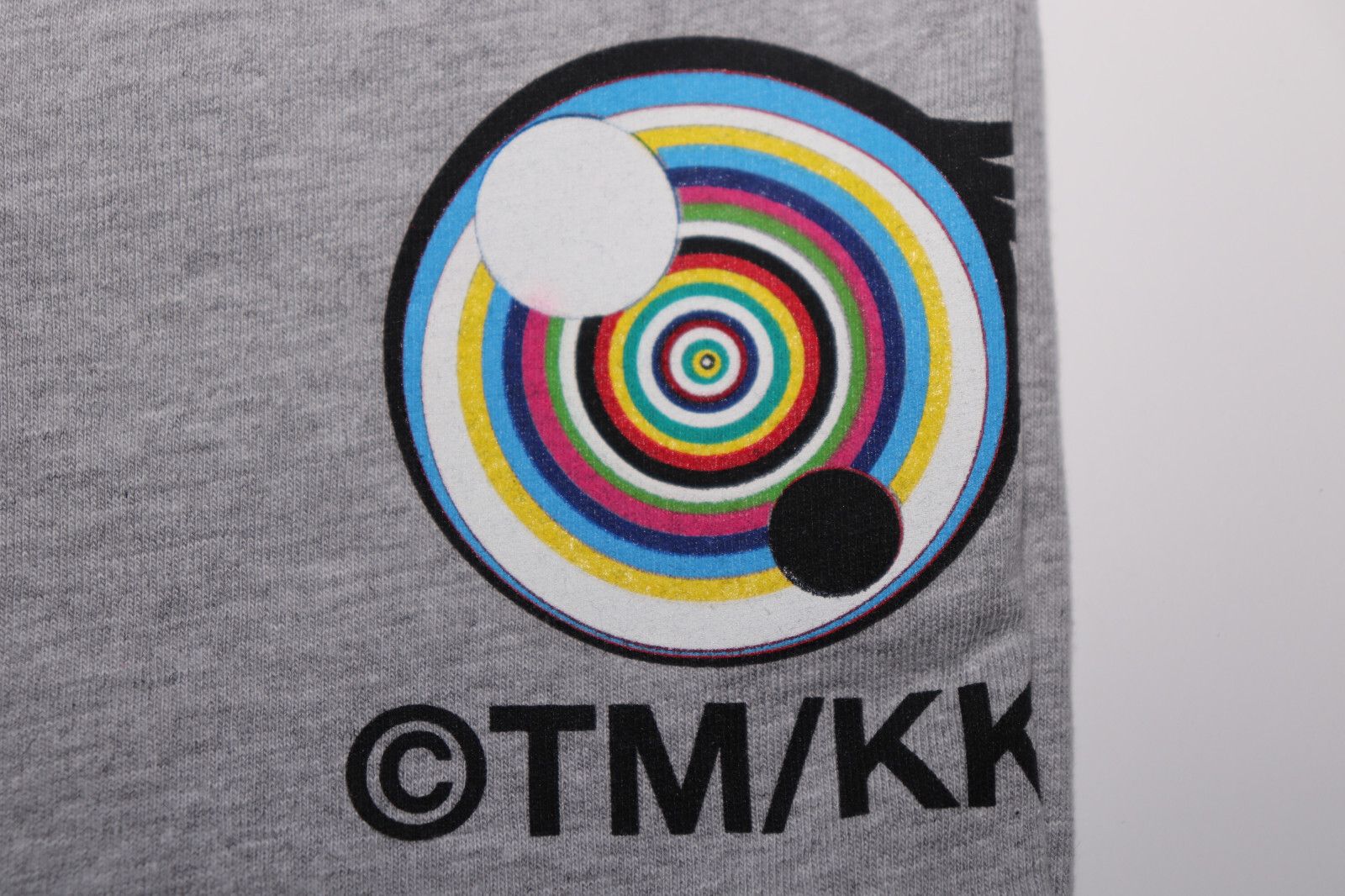 Takashi Murakami Takashi Murakami Eyes Heather Gray T-shirt Size US M / EU 48-50 / 2 - 4 Thumbnail
