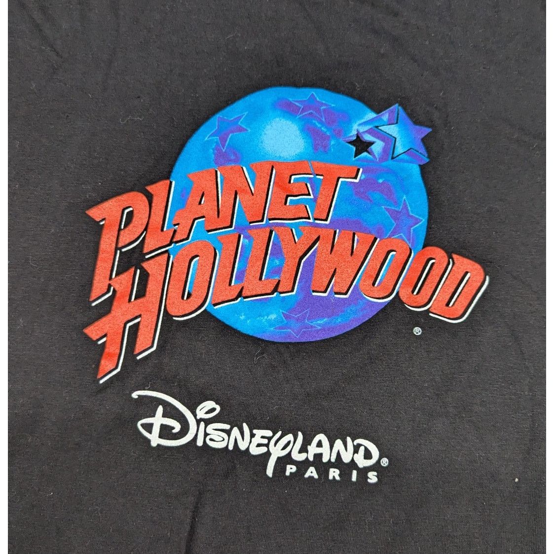 Disney × Planet Hollywood × Vintage Vintage Planet Hollywood Disneyland Paris t-shirt Size US XL / EU 56 / 4 - 2 Thumbnail