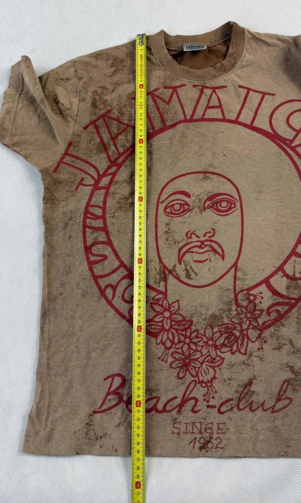 Versace Jeans Couture Tshirt Versace Jeans Couture Jamaica Vintage 90’s Size US M / EU 48-50 / 2 - 2 Thumbnail