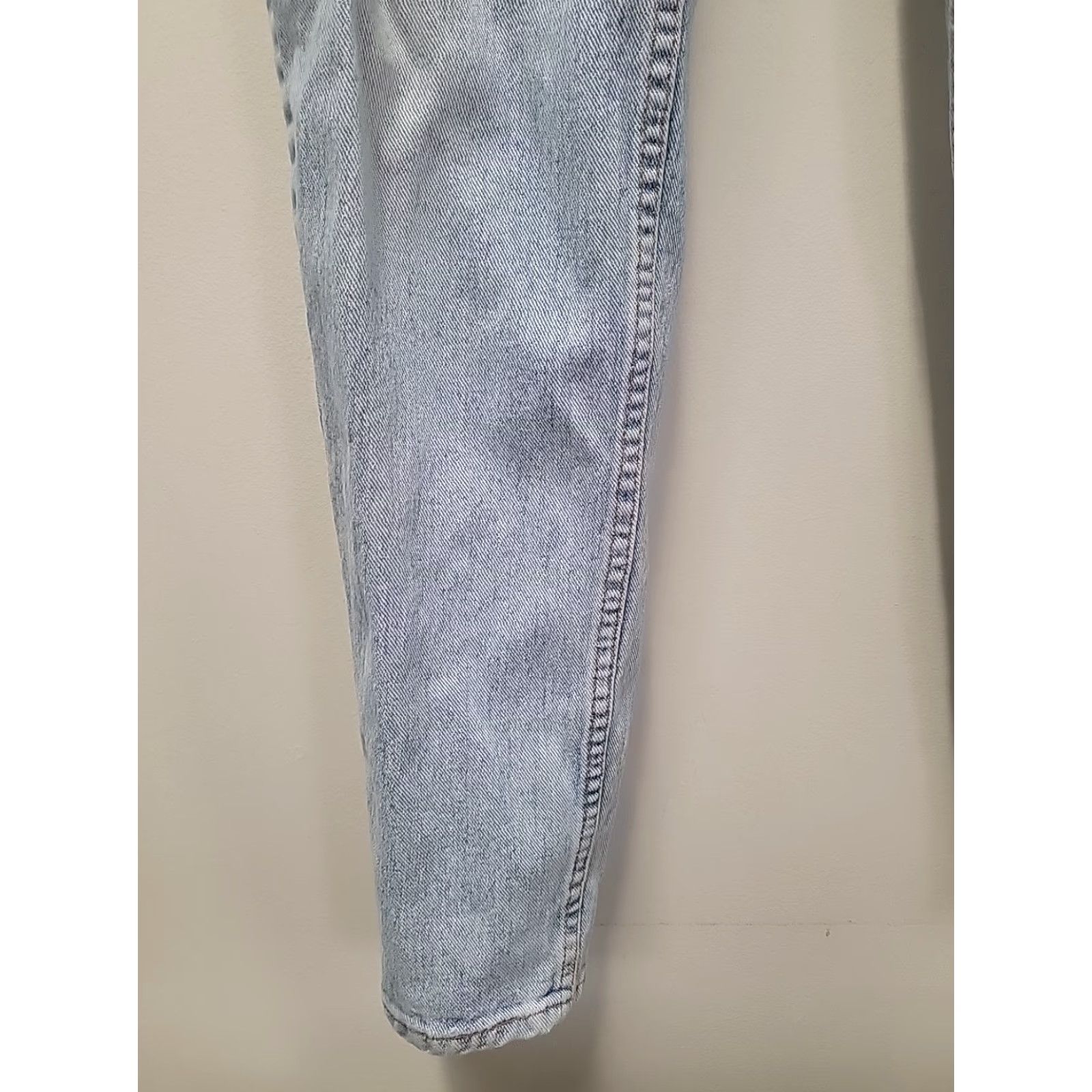 Levi's VINTAGE Levi's 500 Jeans Mens 32x34 Blue Denim 5-Pocket Made USA Everyday Comfort Regular Rise Mens Jeans Size US 32 / EU 48 - 4 Thumbnail