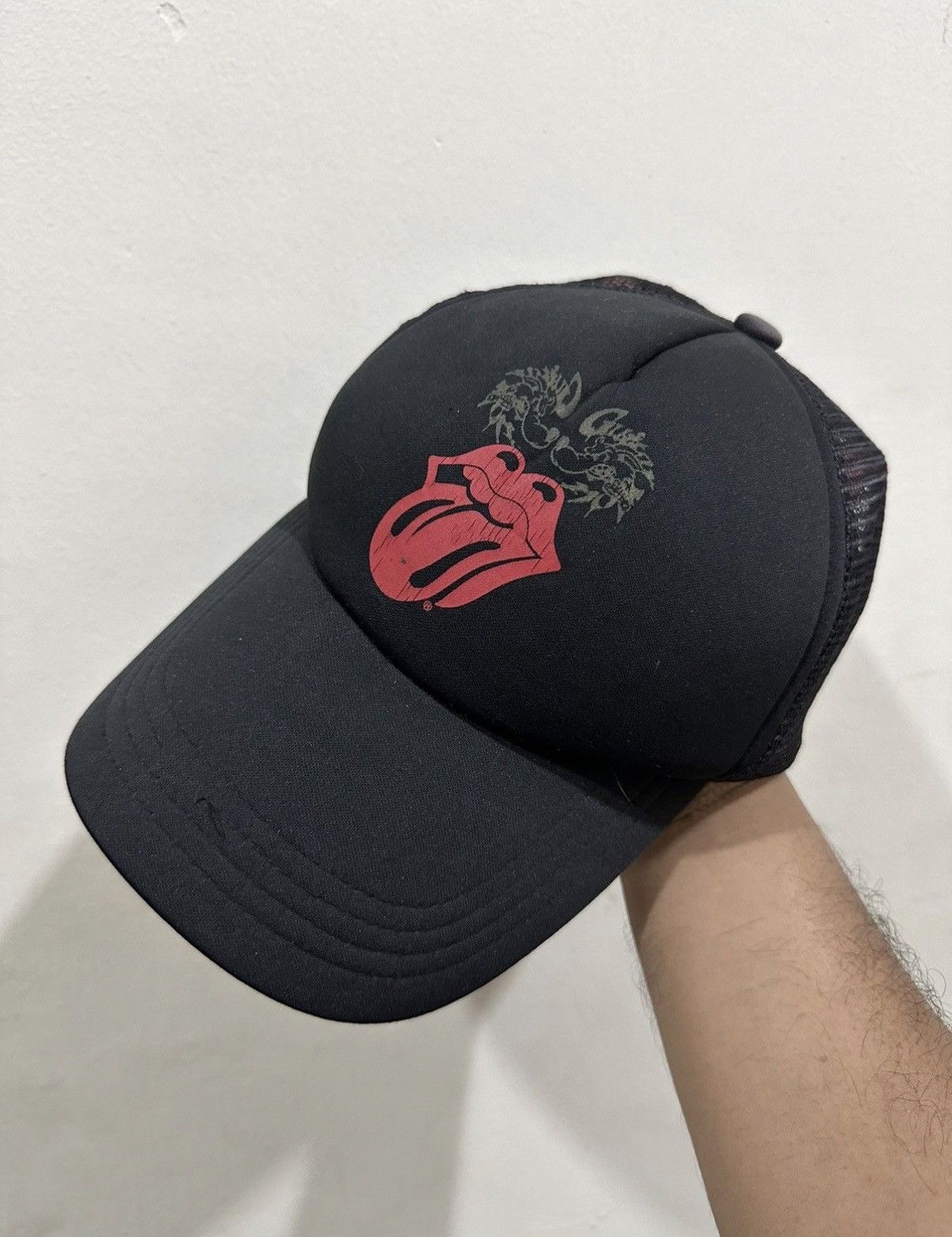 Number N Ine Rolling Stones Trucker Hat | Grailed