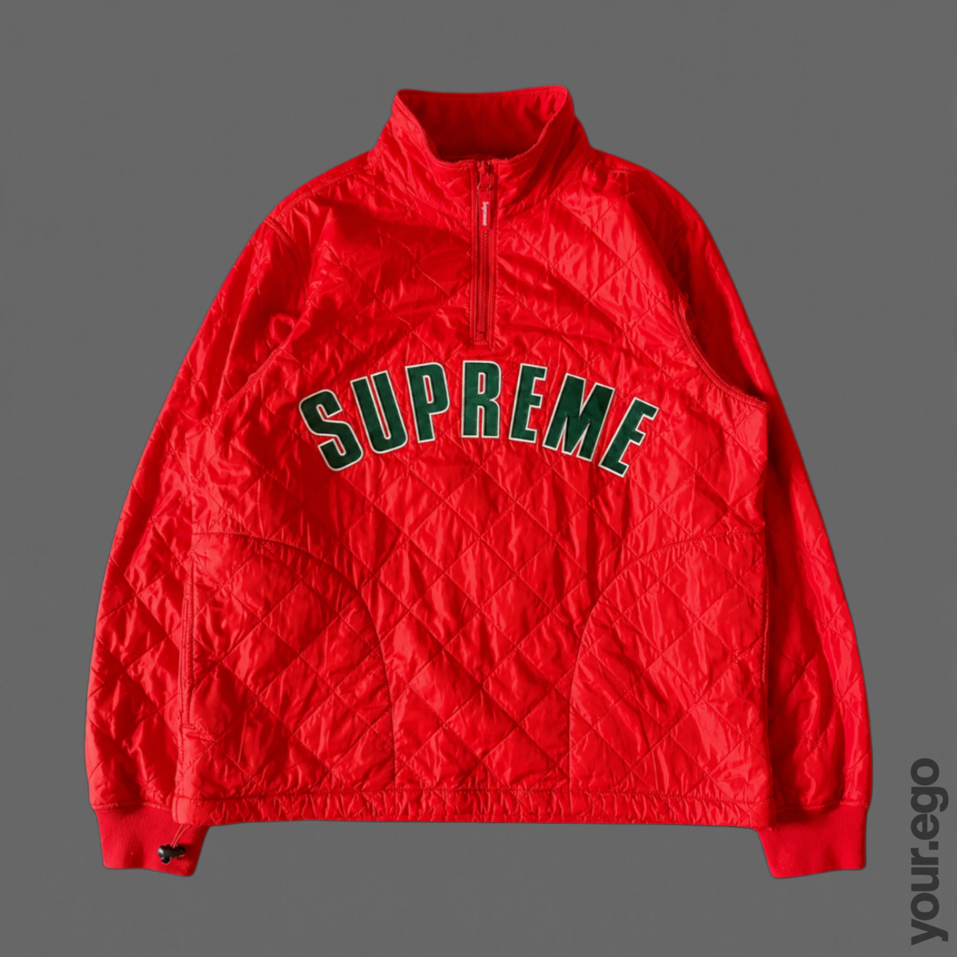 Supreme Supreme Quilted Lace Bomber Jacket SS17 | Grailed