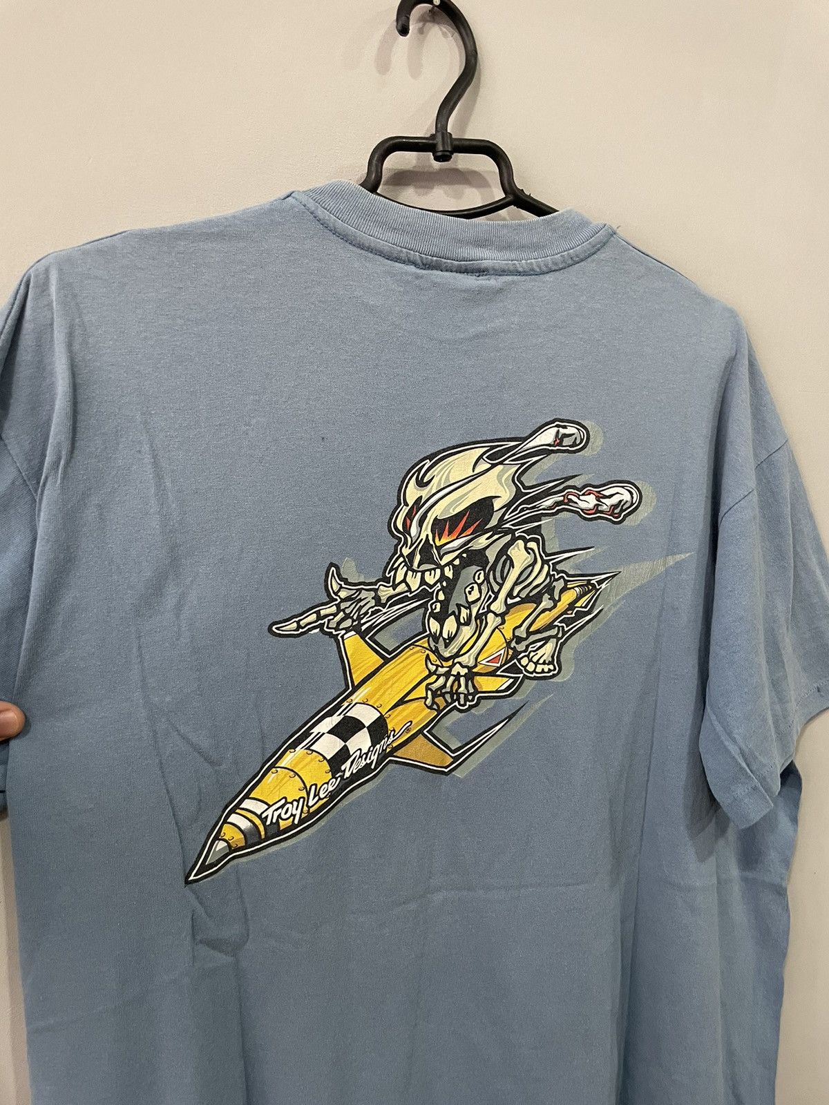 Racing × Streetwear × Vintage Troy Lee Designs 90s Vintage