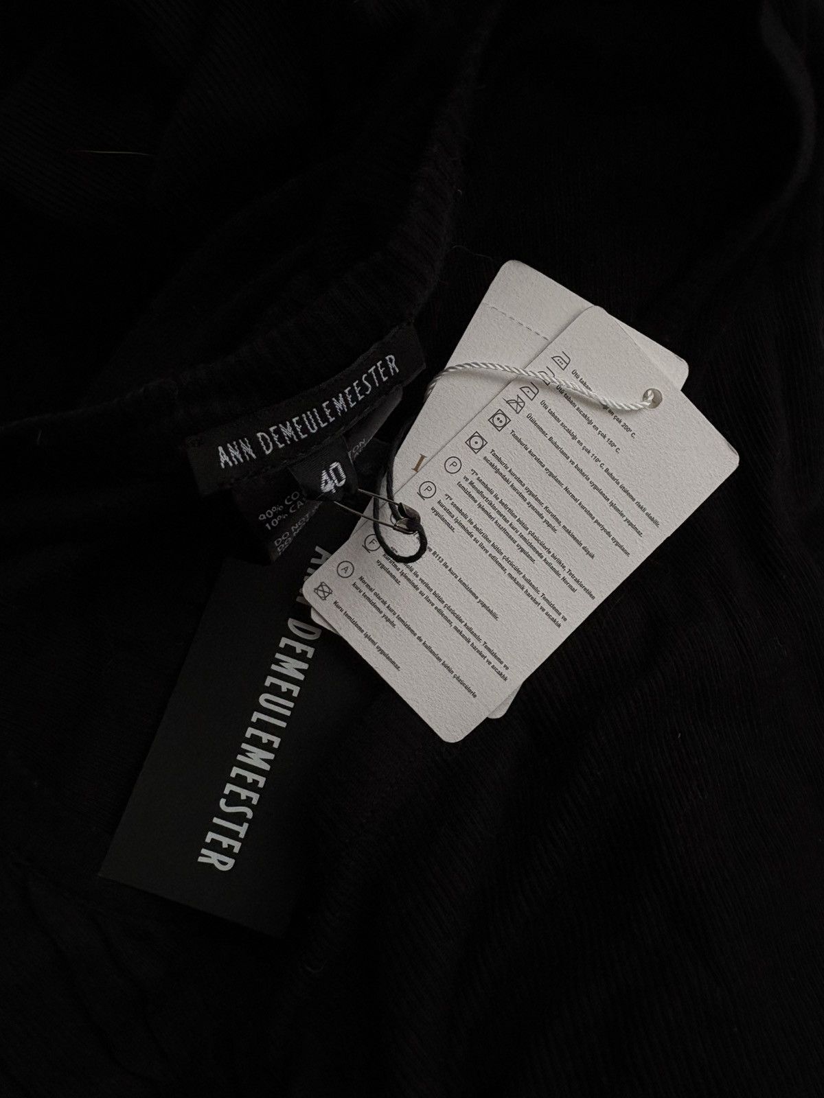 Ann Demeulemeester Ann Demeulemeester dress Size L / US 10 / IT 46 - 10 Thumbnail