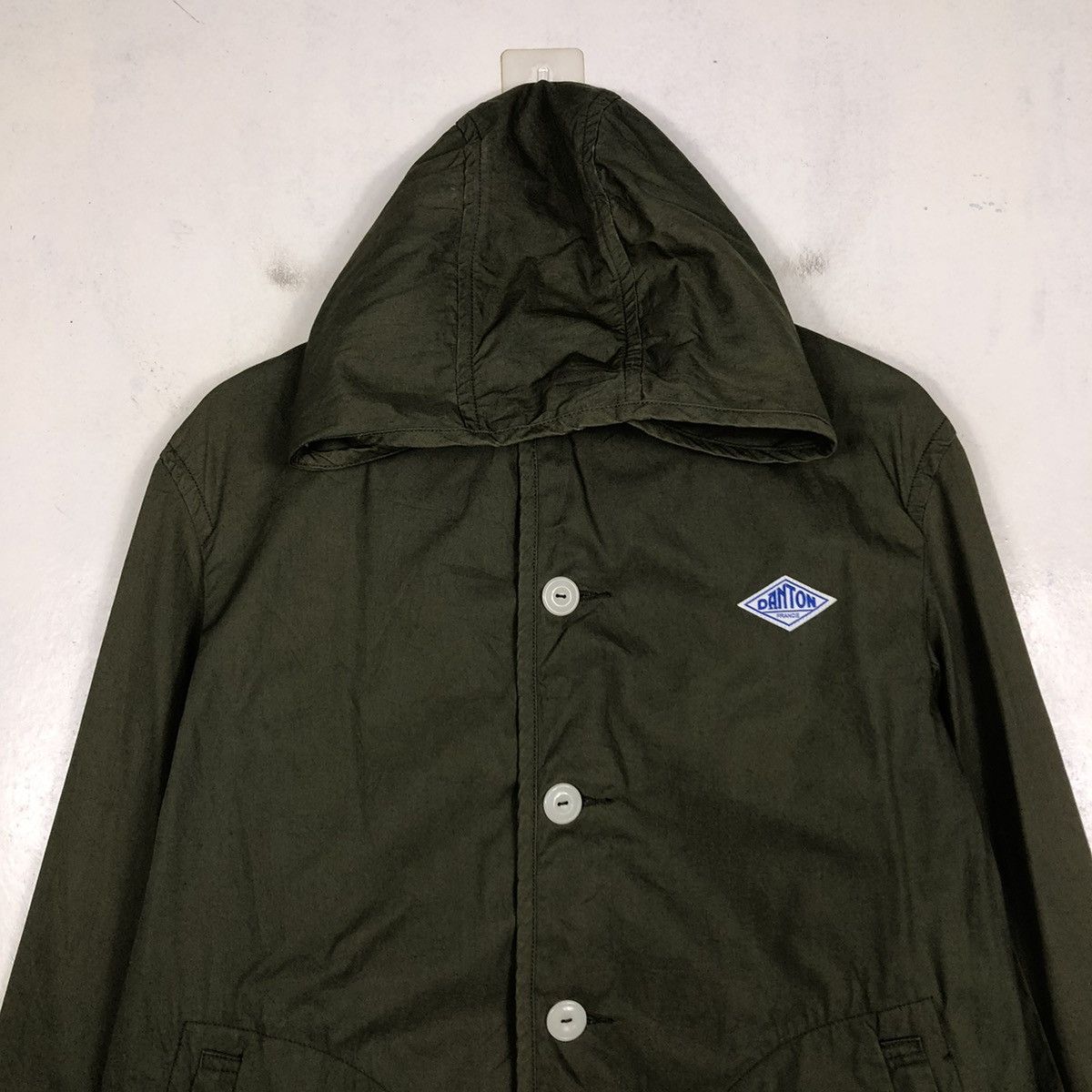Danton × Japanese Brand 📌VINTAGE CHORE JACKET DANTON VETEMENTS DE TRAVAIL Size US M / EU 48-50 / 2 - 5 Thumbnail