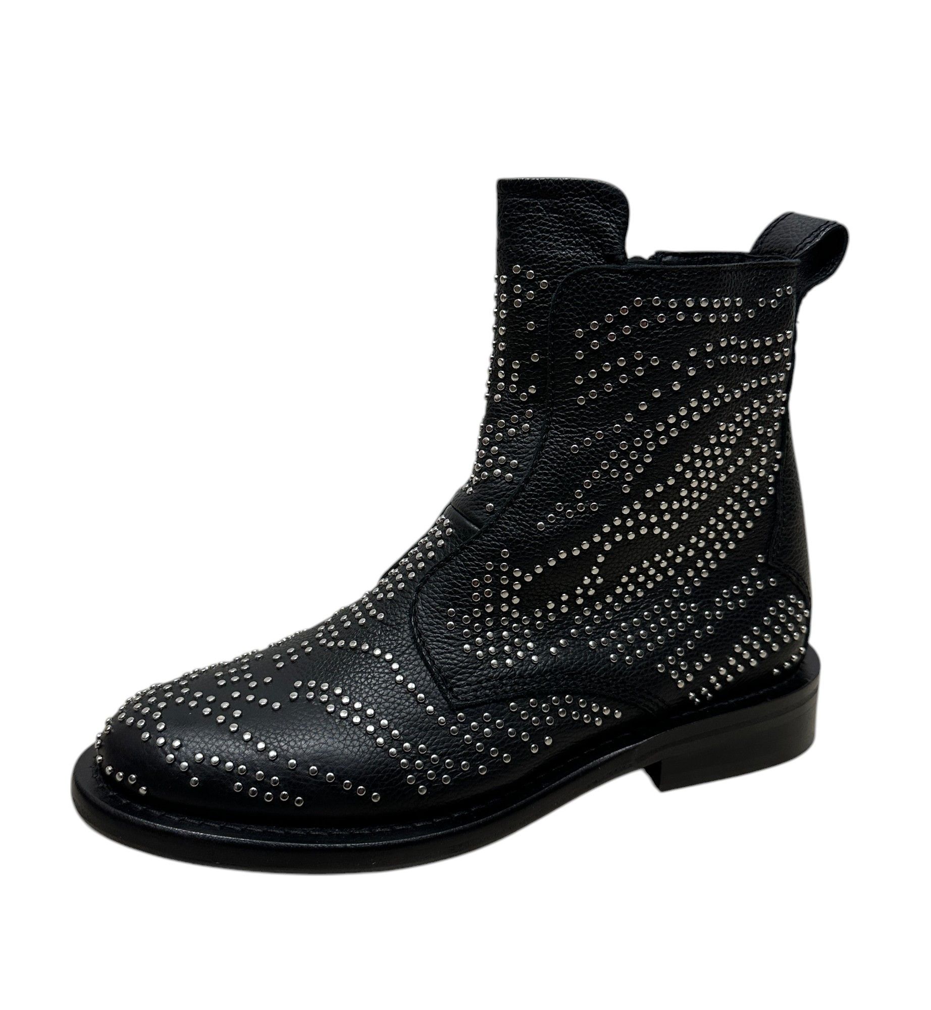 Zadig & Voltaire Laureen High Smooth Calfskin Size US 8 / IT 38 - 3 Thumbnail