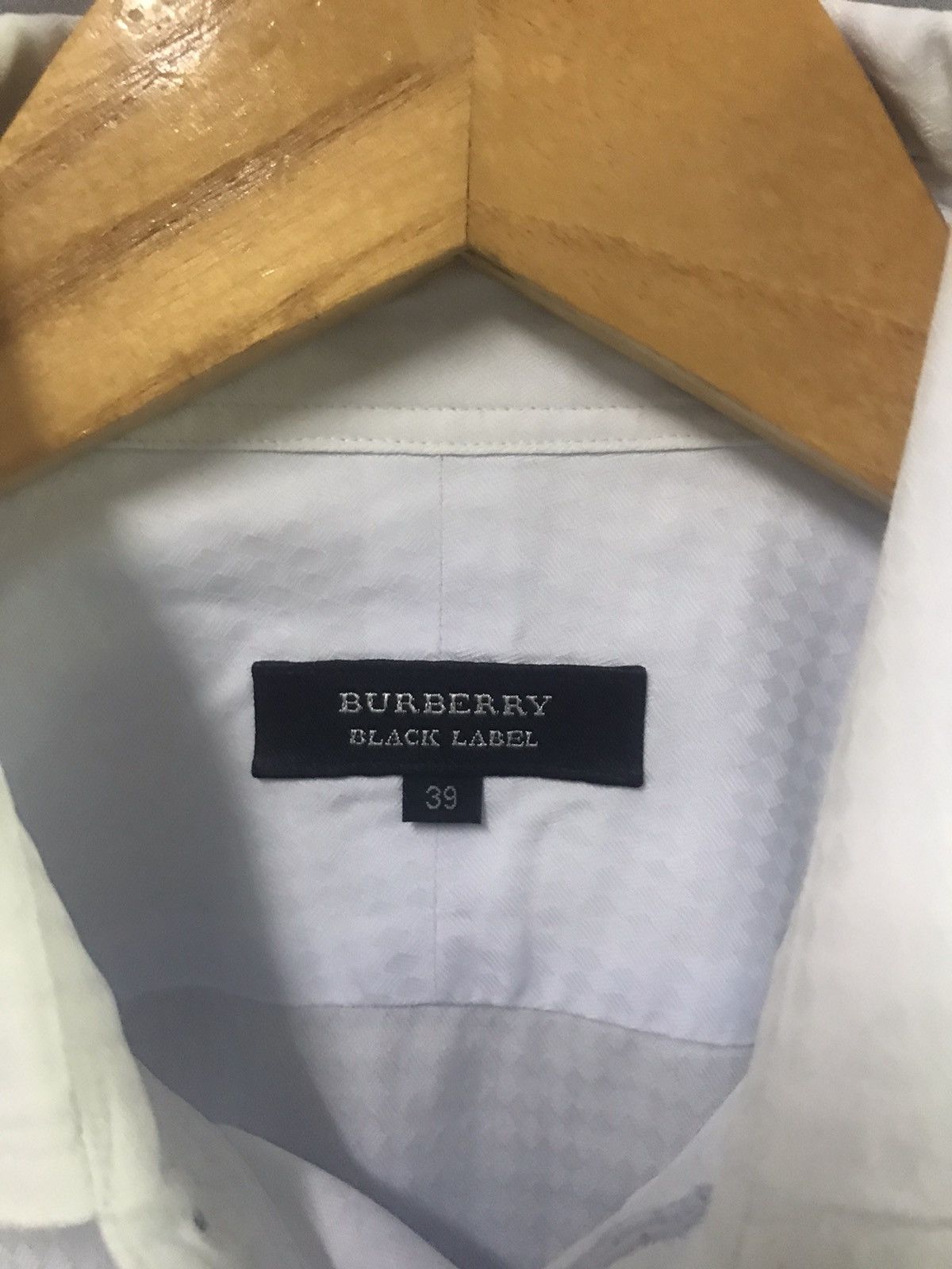 Burberry × Burberry Prorsum BURBERRY BLACK LABEL - Long sleeve ButtonUp shirt Size US M / EU 48-50 / 2 - 7 Thumbnail