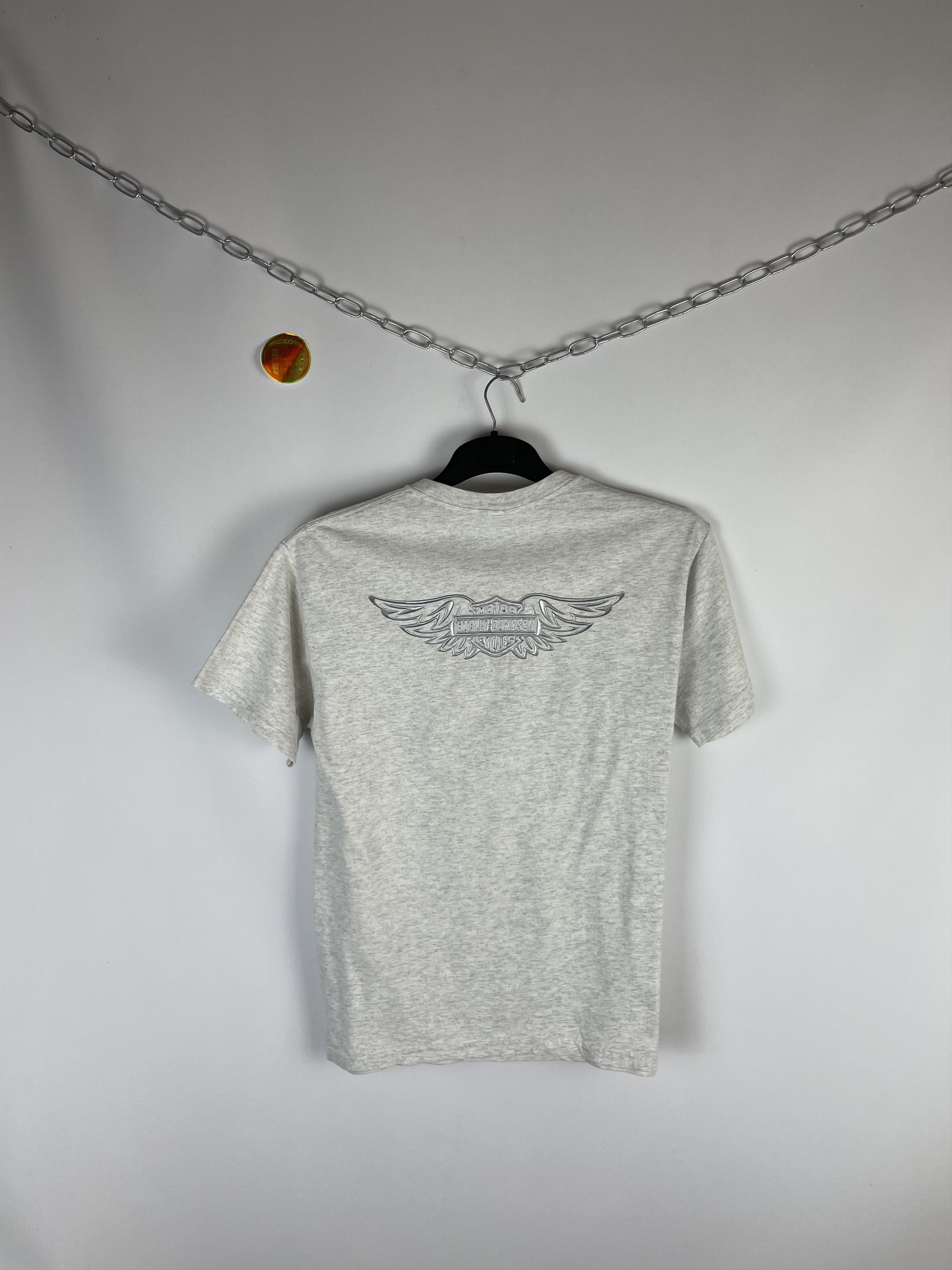 Harley Davidson Vintage HARLEY DAVIDSON Tee Graphic T Shirt Size US L / EU 52-54 / 3 - 6 Thumbnail