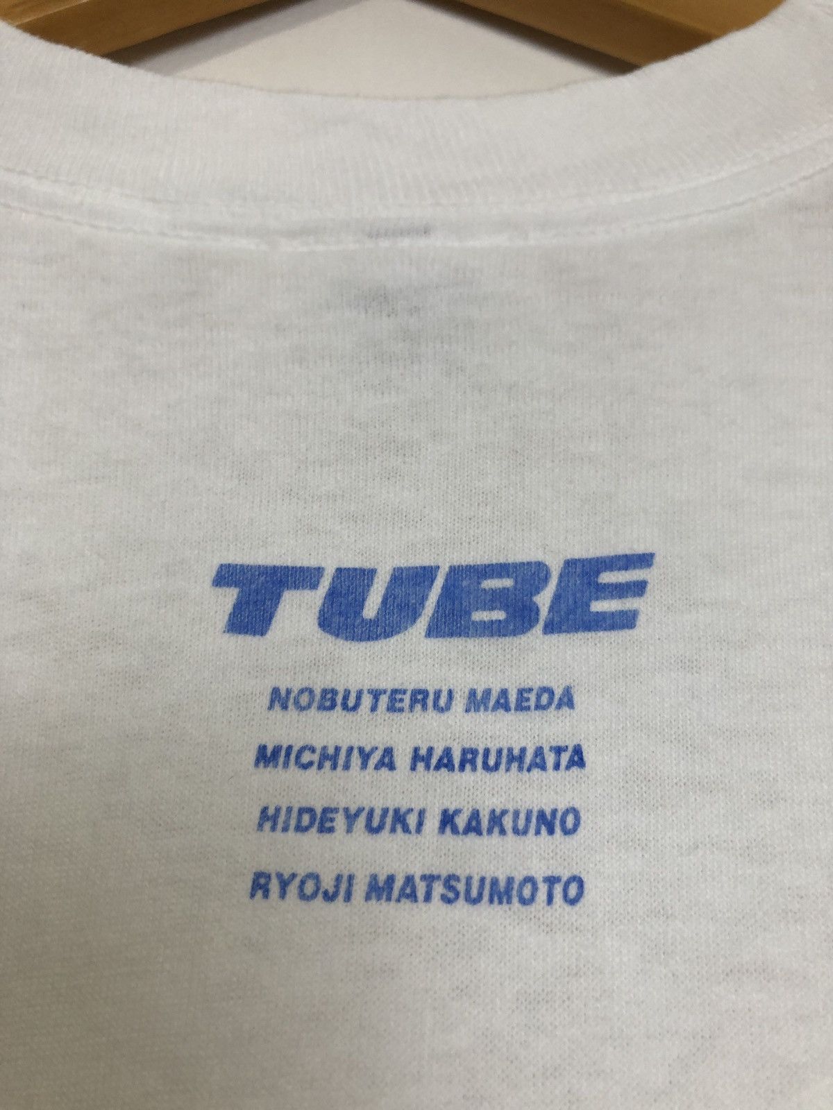 Band Tees Vintage Tube 1994 Summer T-Shirt Size US L / EU 52-54 / 3 - 4 Thumbnail
