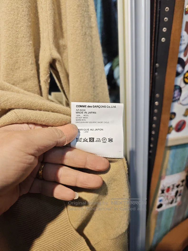 Comme des Garcons Comme Des Garcons Cardigan, Size M Size M / US 6-8 / IT 42-44 - 7 Thumbnail