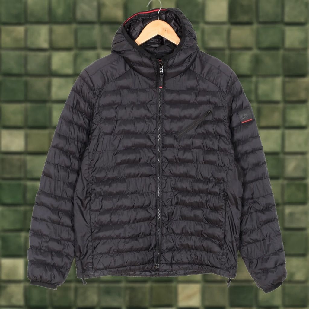 Bogner BOGNER FIRE + ICE Jacket Men Size EU 48 US 38 Hooded Quilted Puffer Black Comfortemp Size US M / EU 48-50 / 2 - 1 Thumbnail