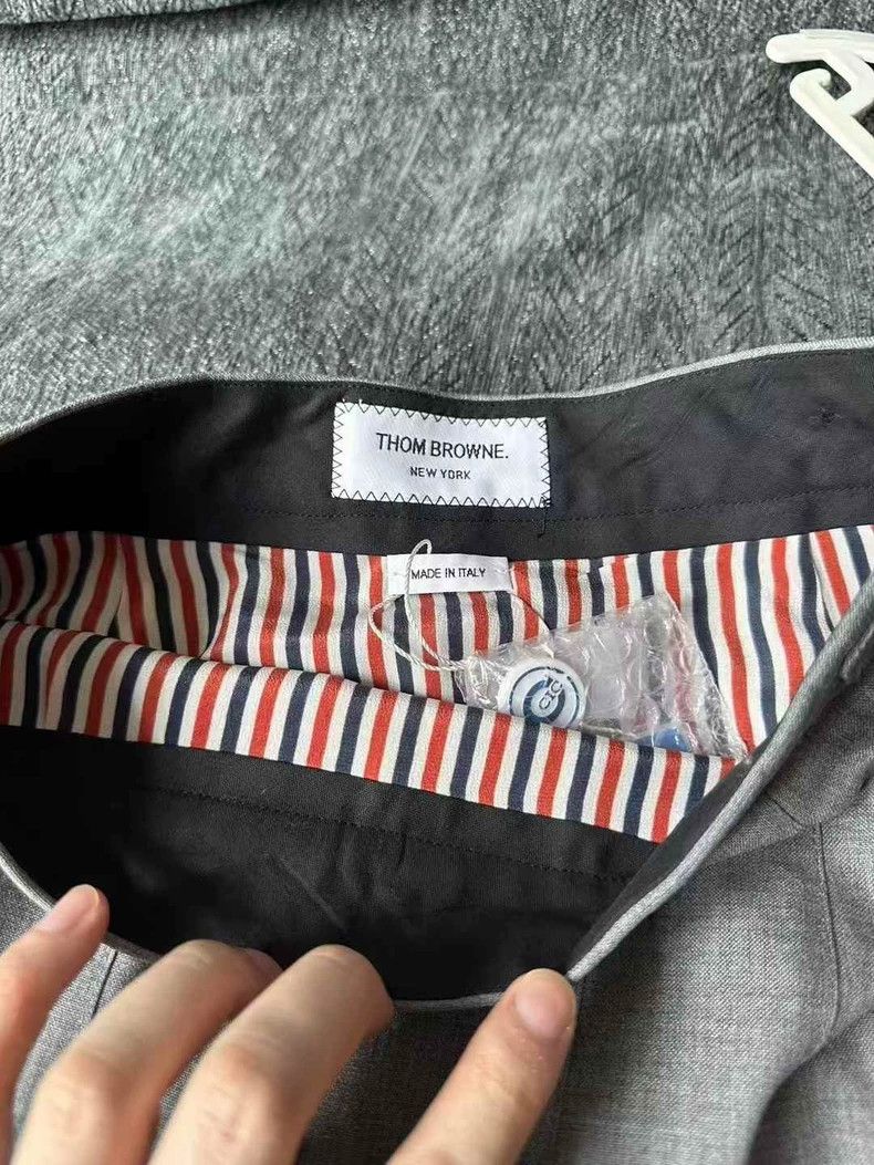 Thom Browne Thom Browne Grey pleated skirt Size 25" / US 0 / IT 36 - 3 Thumbnail