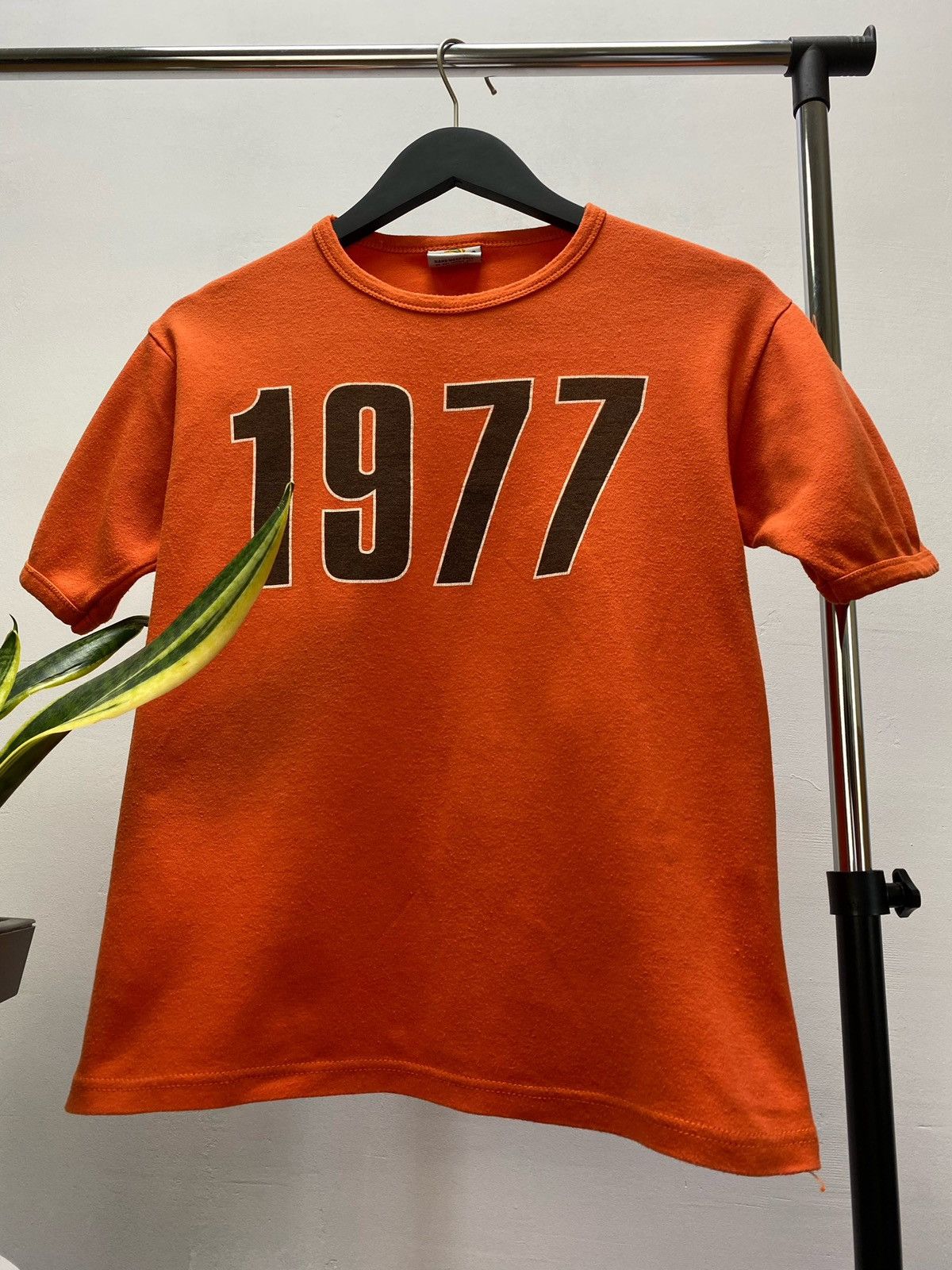 Band Tees × Vintage Vintage Ash Rock Band 1977 Undeworld Ringer T shirt Size US M / EU 48-50 / 2 - 23 Thumbnail