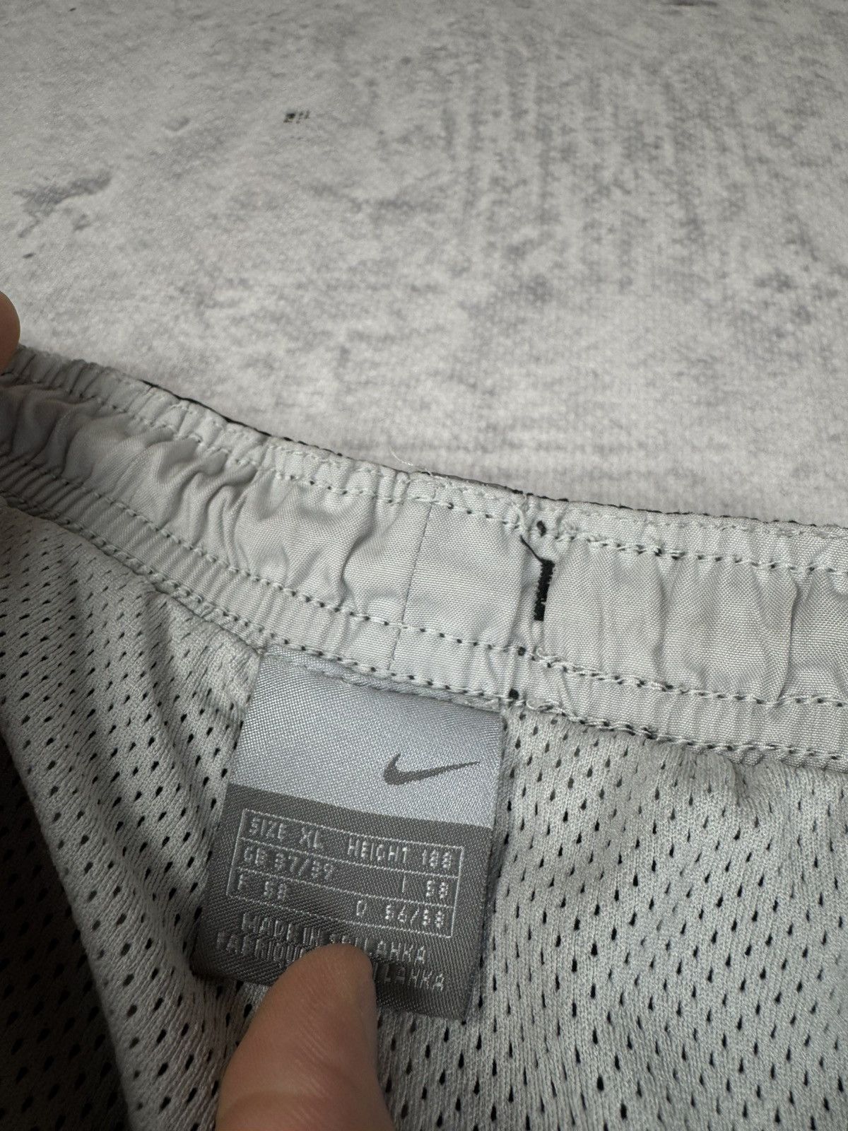 Nike × Vintage NIKE VINTAGE BASIC LOGO OVERSIZE BAGGY PANTS Size US 34 / EU 50 - 4 Thumbnail