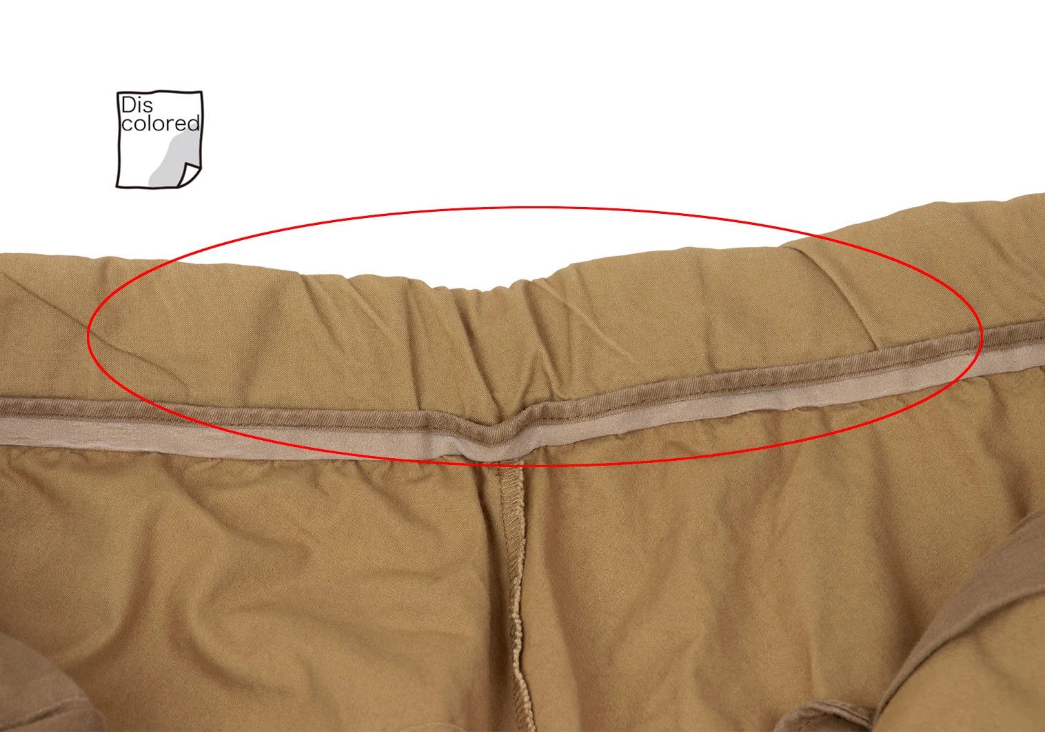 Yohji Yamamoto Yohji Yamamoto Cotton Belted Cut Pants Beige 4 Size US 36 / EU 52 - 8 Thumbnail