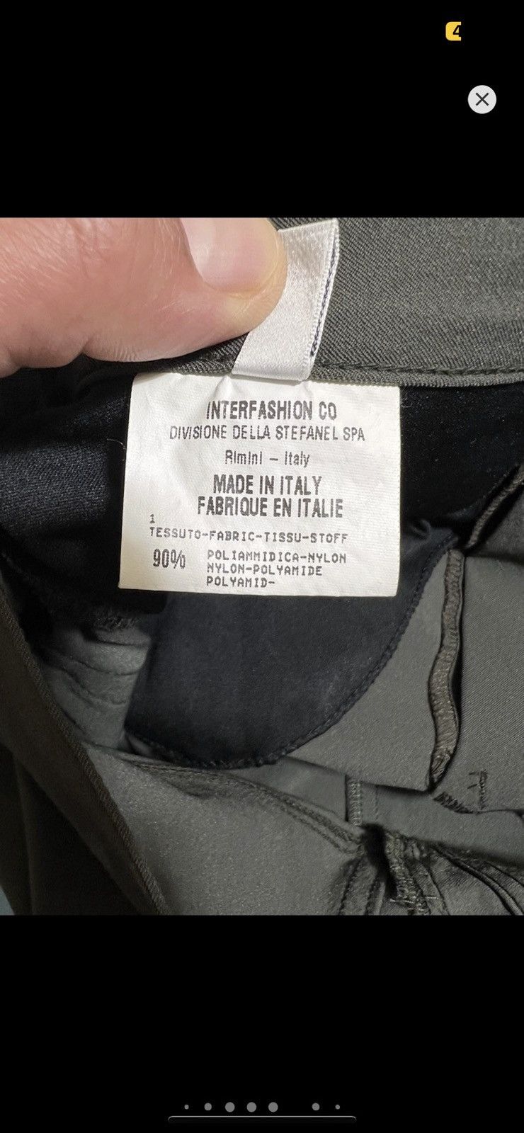 Marithe + Francois Girbaud ***FINAL DROP***RARE 00s MARITHEFRANCOIS GIRBAUD TECHPANT 36 Size US 36 / EU 52 - 15 Thumbnail