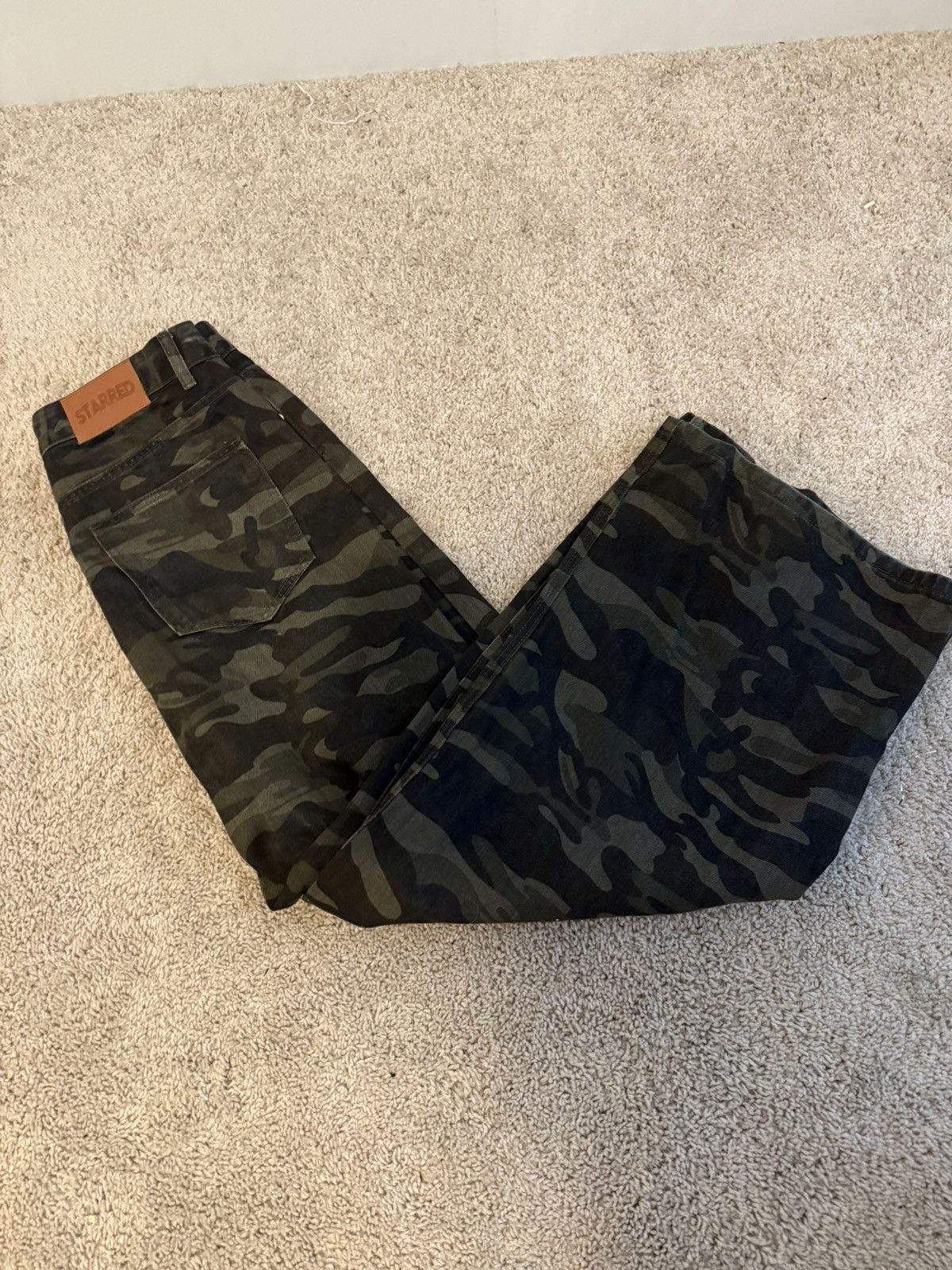 Other Baggy Camo Denim Size US 32 / EU 48 - 1 Thumbnail