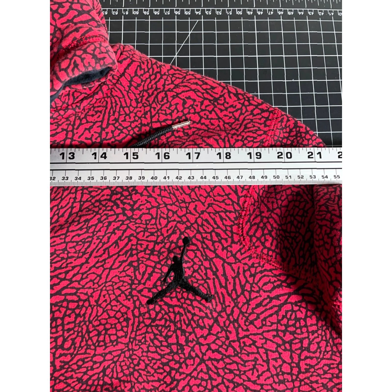 Jordan Brand Jordan Jordan Retro 3 Zip Hoodie Men 2XL Red Cement Elephant Sweatshirt 584059-695 Size US XXL / EU 58 / 5 - 7 Thumbnail