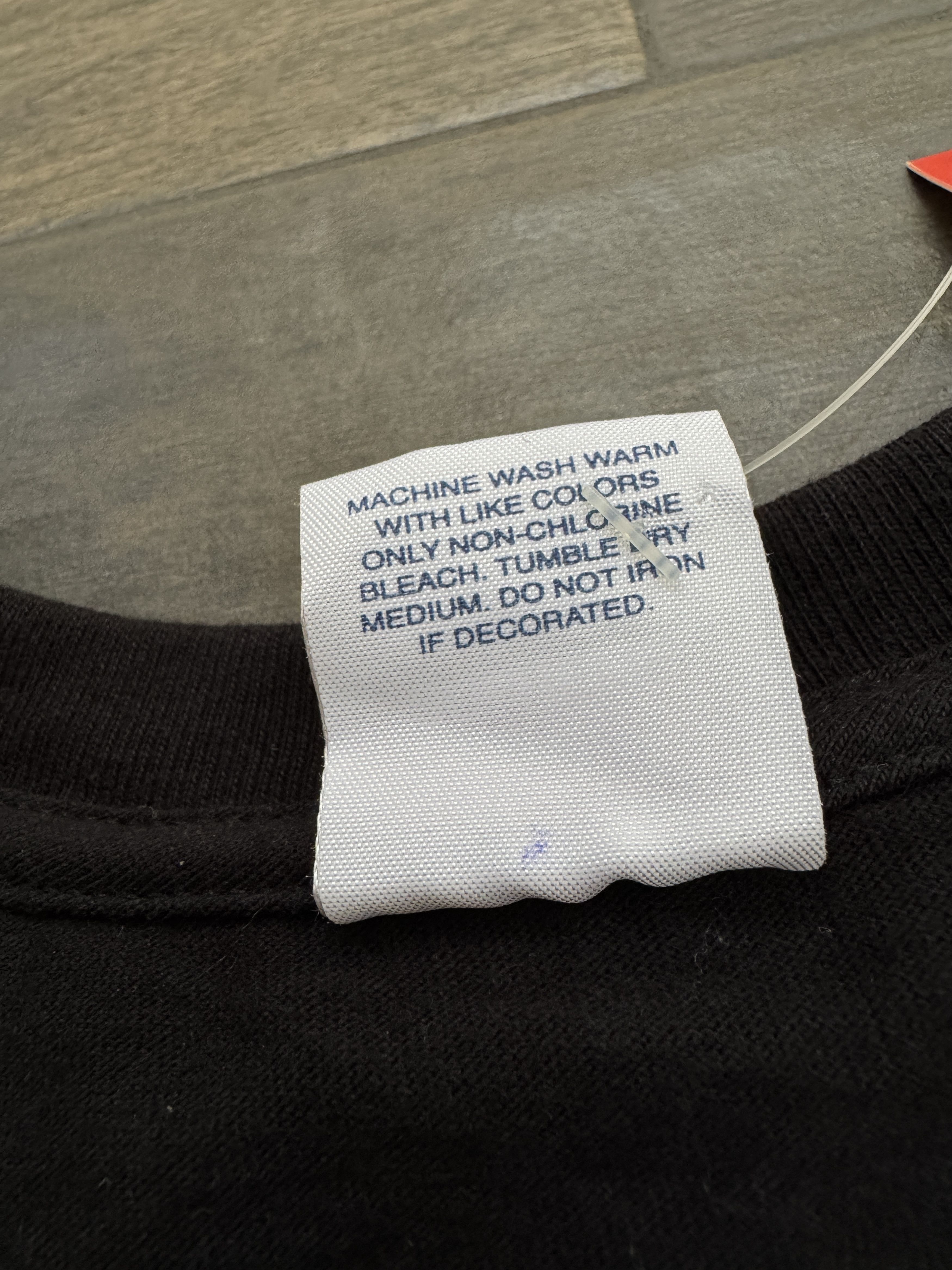 Supreme New with Tags Overfiend Toshio Maeda Touch Tee Black Size US XL / EU 56 / 4 - 5 Thumbnail
