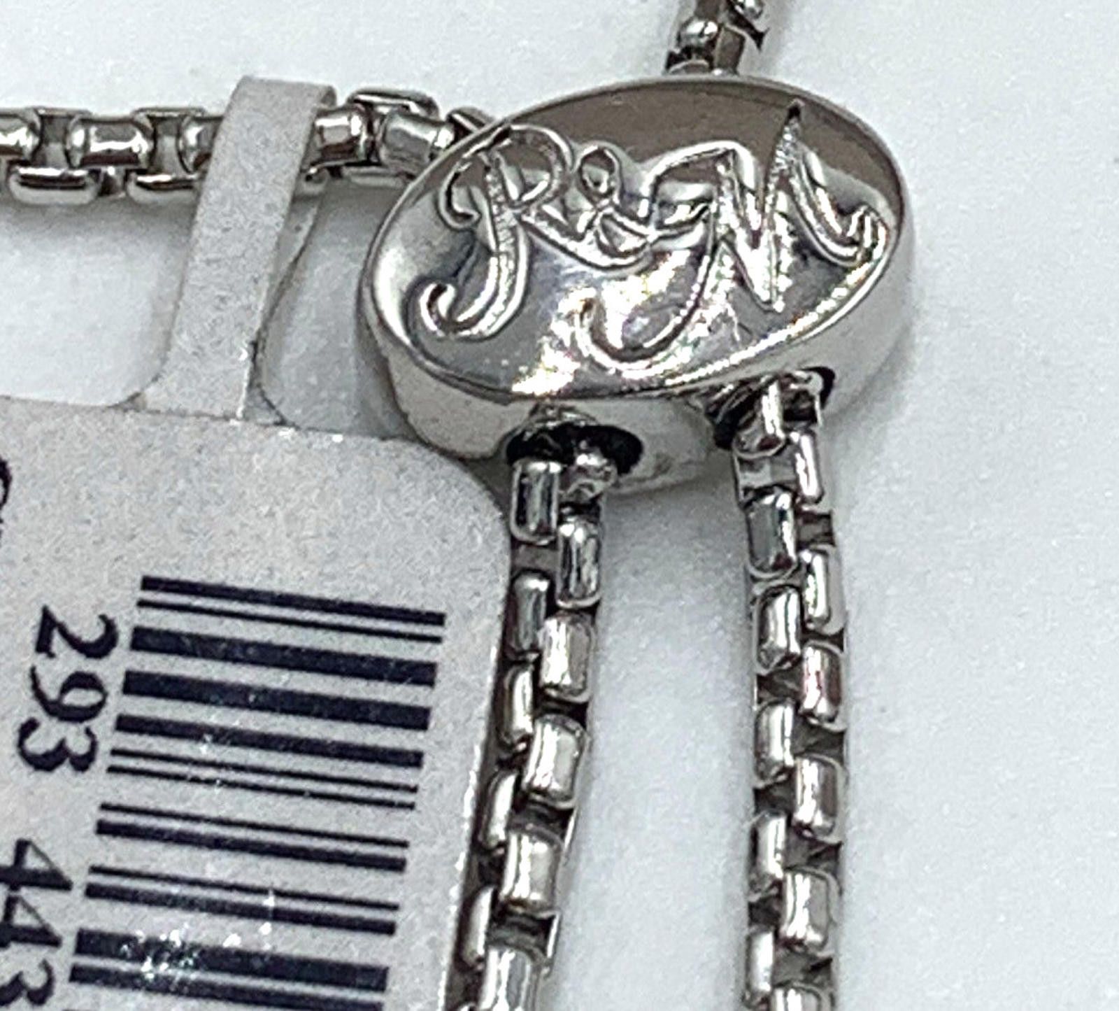 Other 14kt Rose Accent Gold Diamond Open Heart Adjustable Bracelet Size ONE SIZE - 7 Thumbnail