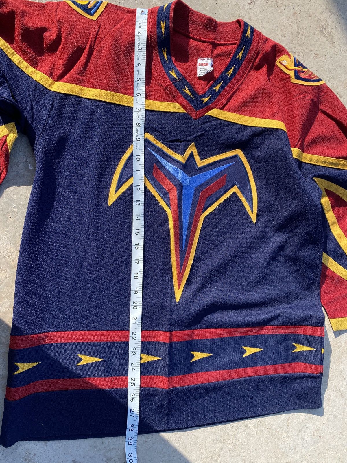 Ccm × Vintage Vintage Atlanta Thrashers Pro Player Hockey Jersey Size US M / EU 48-50 / 2 - 6 Thumbnail