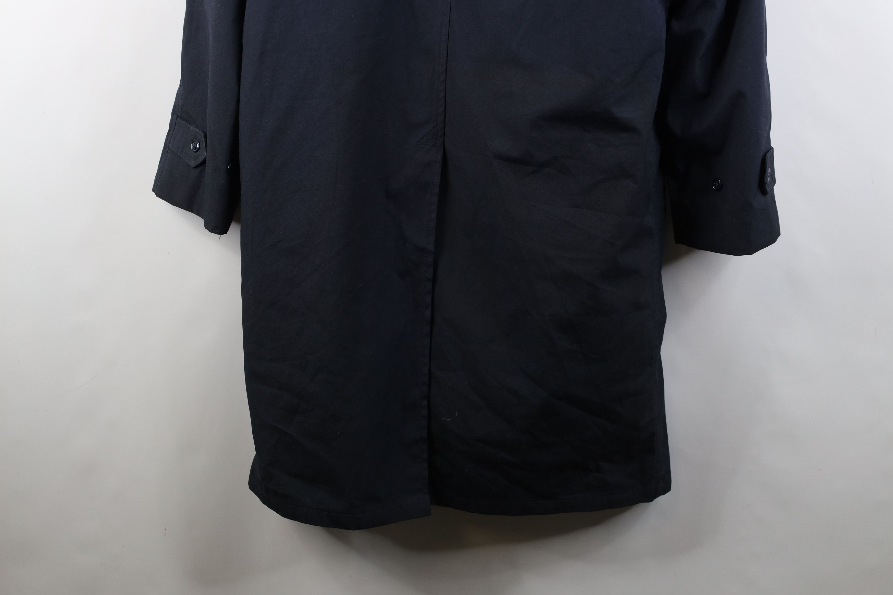 Vintage Vintage 80s USGI All Weather Trench Coat Jacket Blue USA Size US XXL / EU 58 / 5 - 15 Thumbnail
