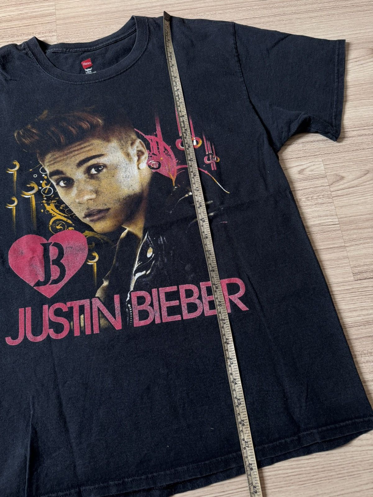 Band Tees × Rap Tees × Vintage Vintage Justin bieber - believe tour t shirt 2012 Size US L / EU 52-54 / 3 - 8 Thumbnail