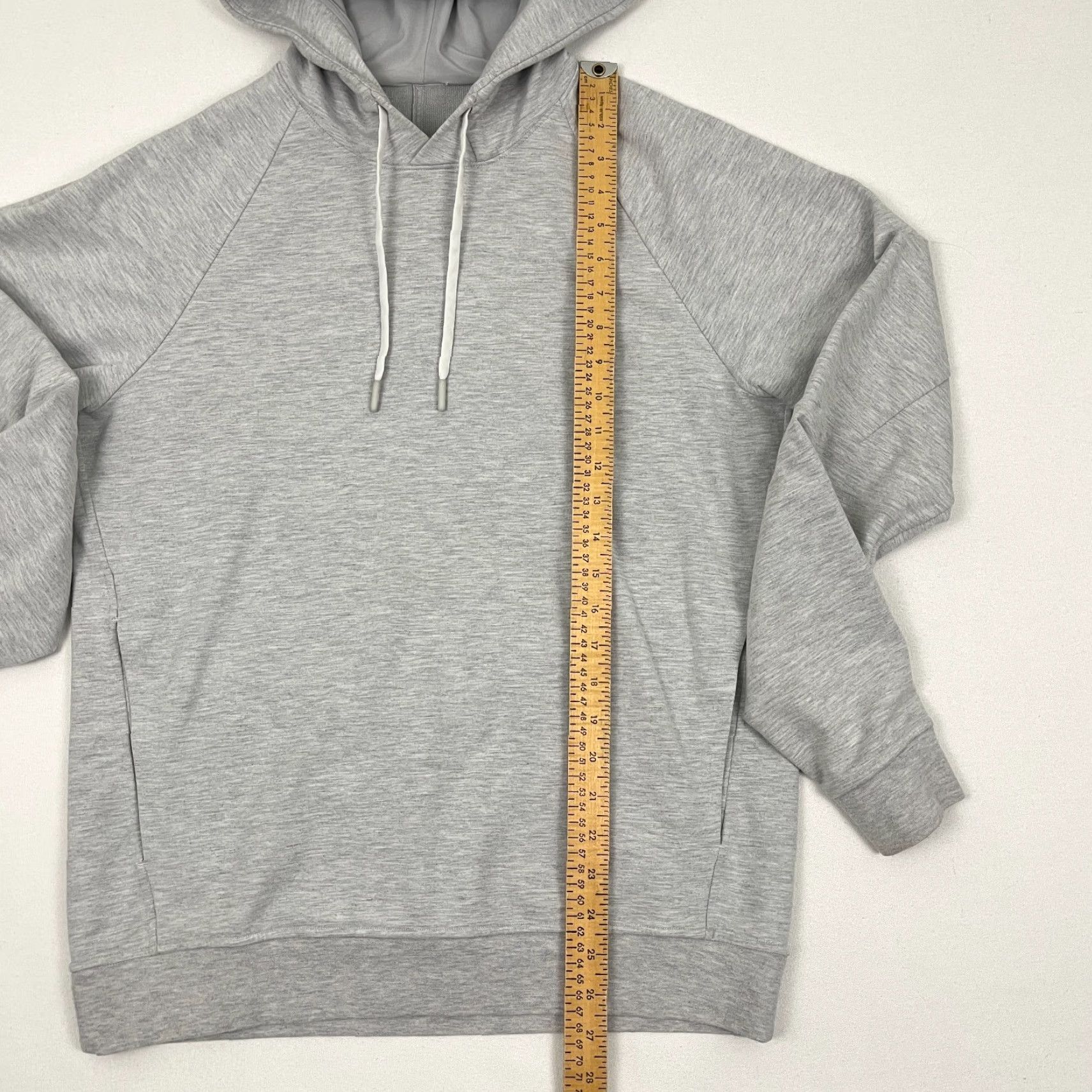 Lululemon Lululemon City Sweat Pullover Hoodie Mens M Gray Hooded Sweatshirt Regular Size M3ATLS Size US M / EU 48-50 / 2 - 4 Thumbnail