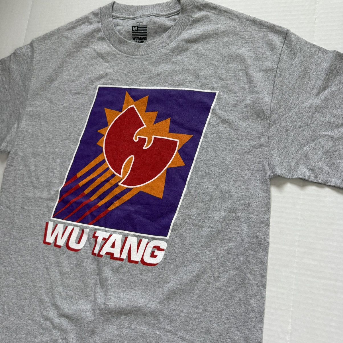 Wu-Tang Clan 🔴Wu-Tang Shirt Size Large Phoenix Suns WuTang Clan Gza Rza Size US L / EU 52-54 / 3 - 4 Thumbnail
