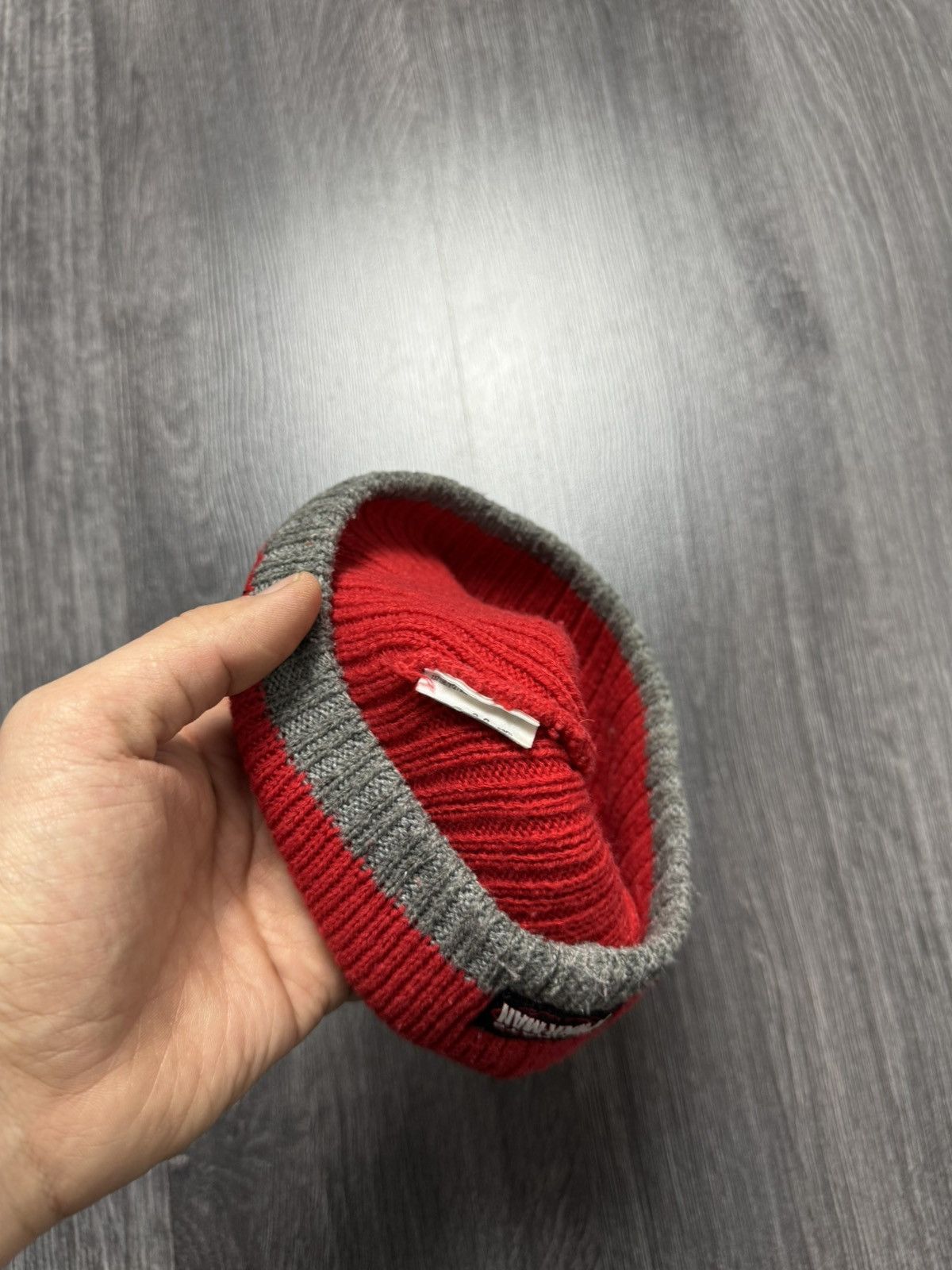 Japanese Brand × Vintage Y2K Spider Man Hat Big Logo 00’s Size ONE SIZE - 3 Thumbnail