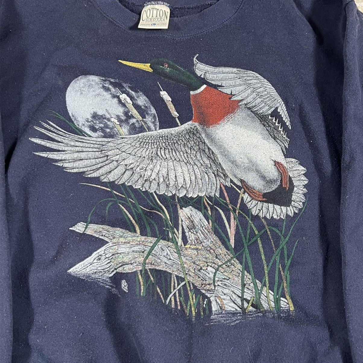 Other Vintage 90s Duck Nature Sweatshirt Wildlife Made In USA Size US L / EU 52-54 / 3 - 2 Thumbnail