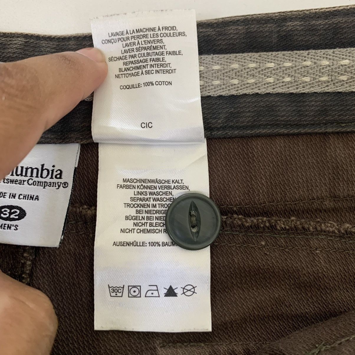 Columbia COLUMBIA MEN CHINOS SEMI CARGO PANT Size US 32 / EU 48 - 12 Thumbnail