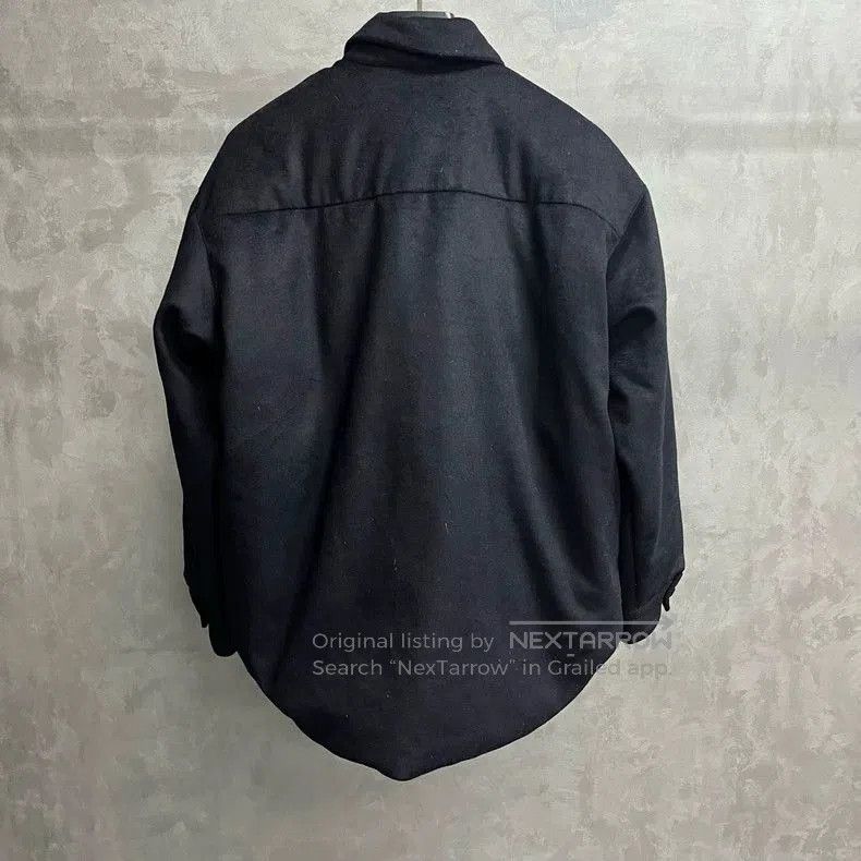 Miu Miu Miu Miu Black Logo Print Cotton Jacket. Size US S / EU 44-46 / 1 - 5 Thumbnail