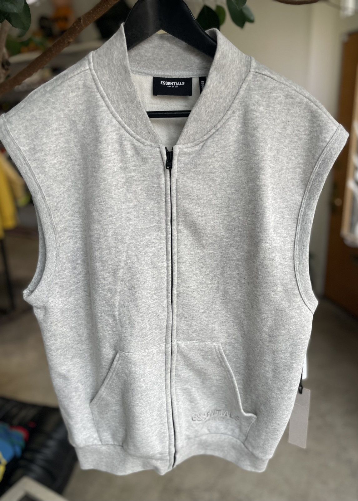 Fear of God Fear of God Essentials Vest Size US M / EU 48-50 / 2 - 1 Thumbnail