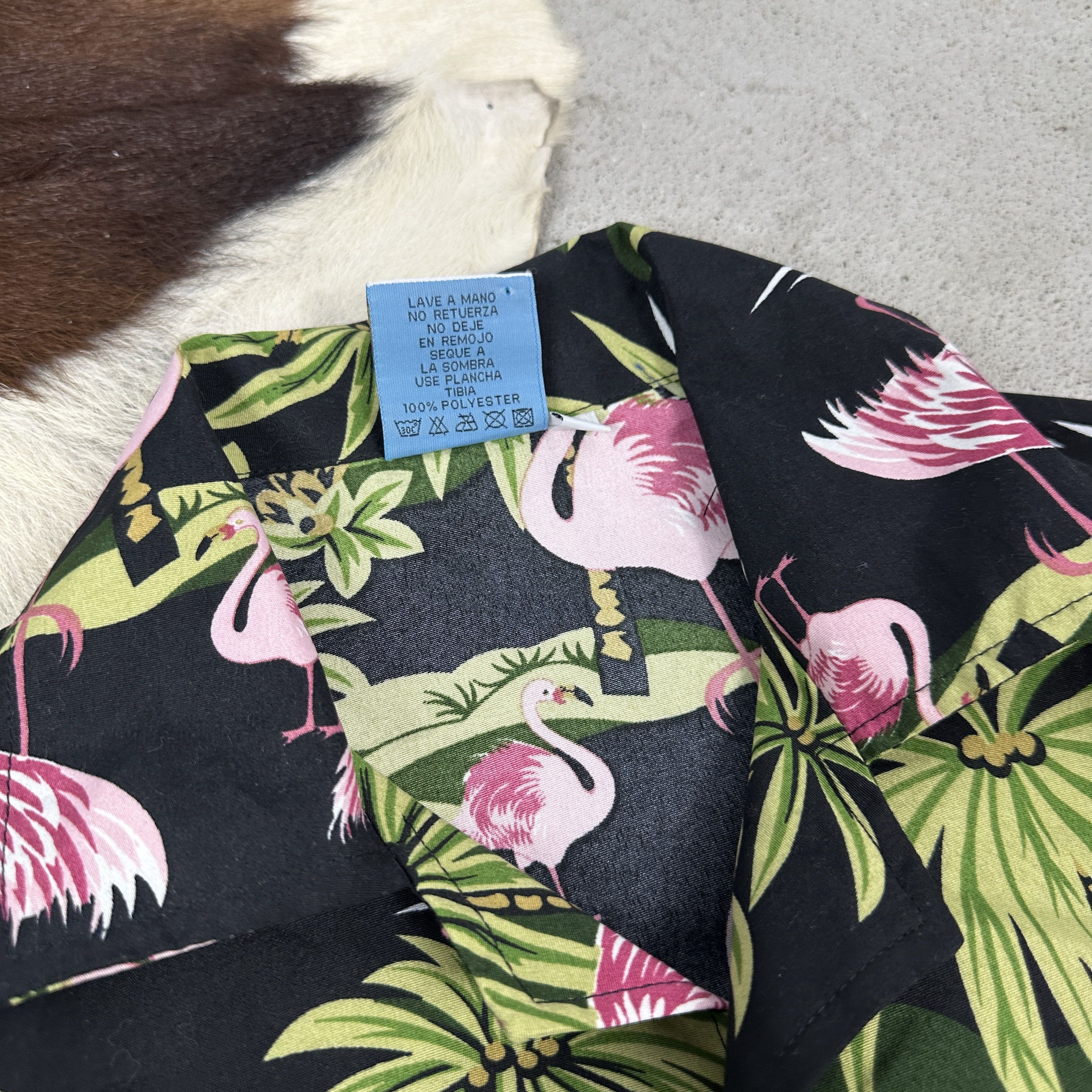 Vintage Vintage Streetwear Y2K Casual Summer Hawaiian Shirt Size US S / EU 44-46 / 1 - 3 Thumbnail