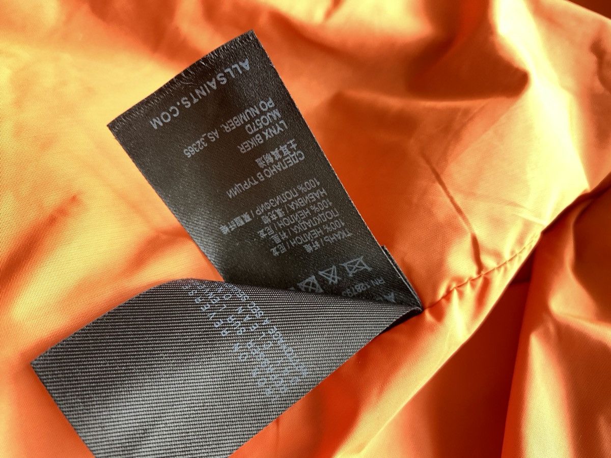 Allsaints Allsaints Lynx Biker Nylon Jacket Size US S / EU 44-46 / 1 - 9 Thumbnail