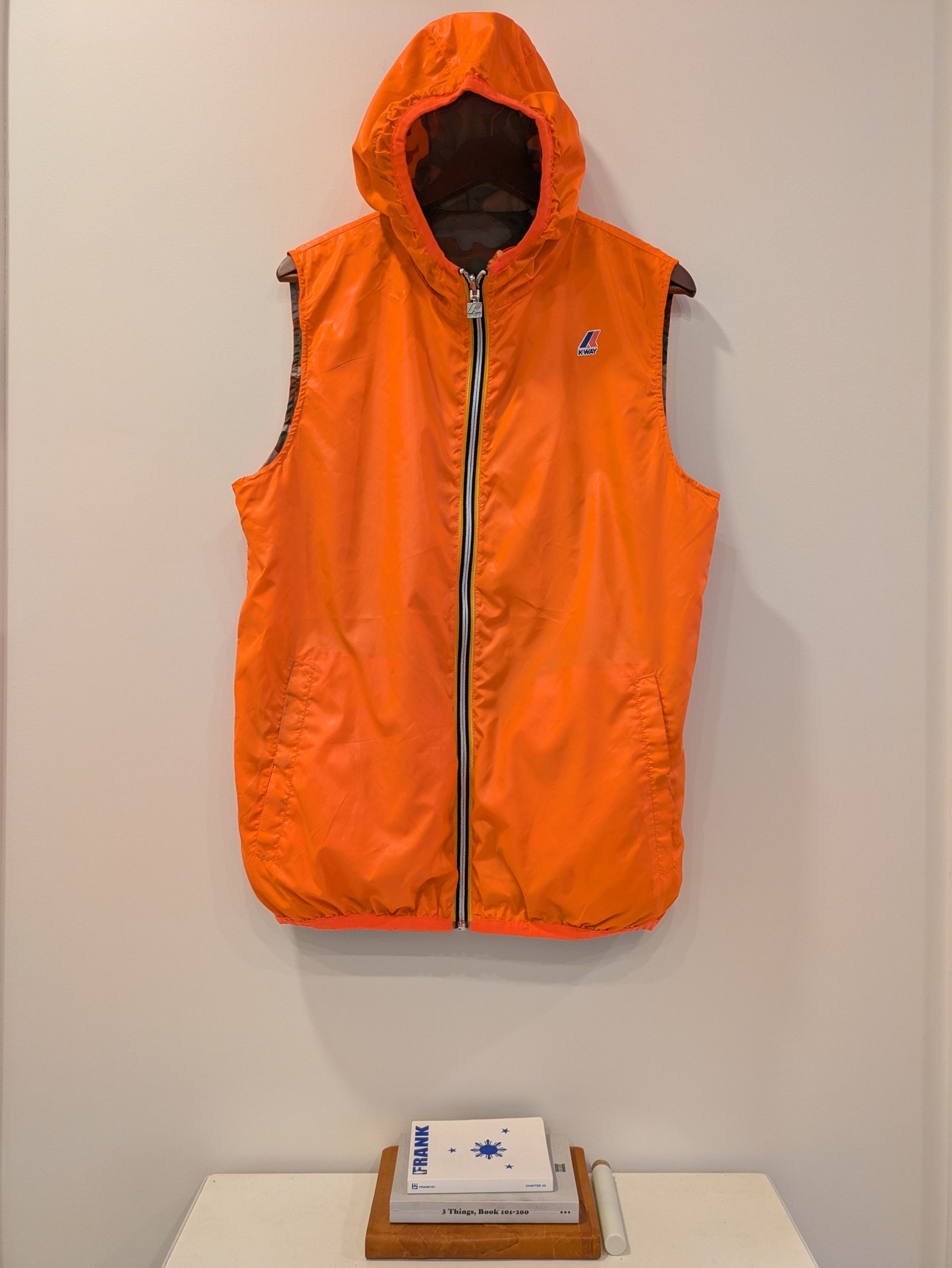 K-Way Kway Reversible Camo Vest Size US L / EU 52-54 / 3 - 6 Thumbnail