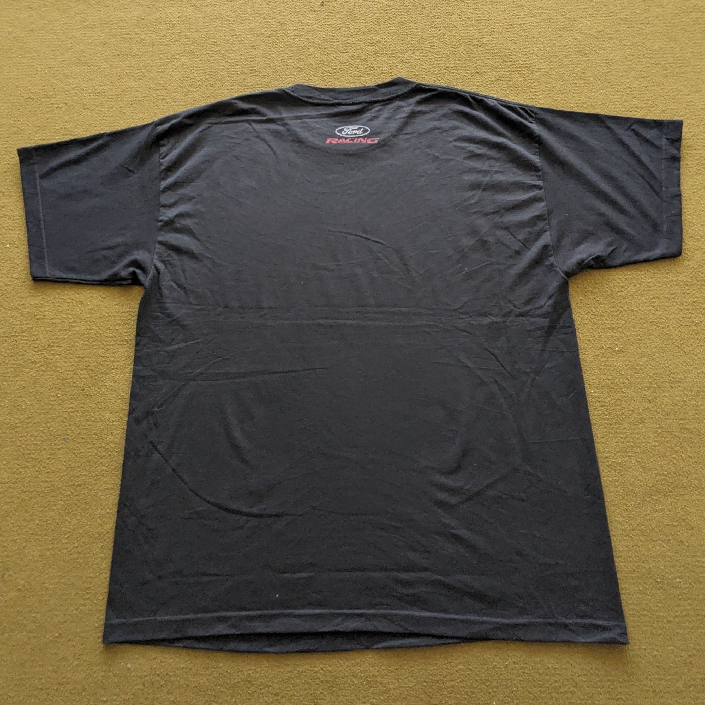 Vintage Vintage FORD Racing Motorsports T-shirt Size US XXL / EU 58 / 5 - 3 Thumbnail
