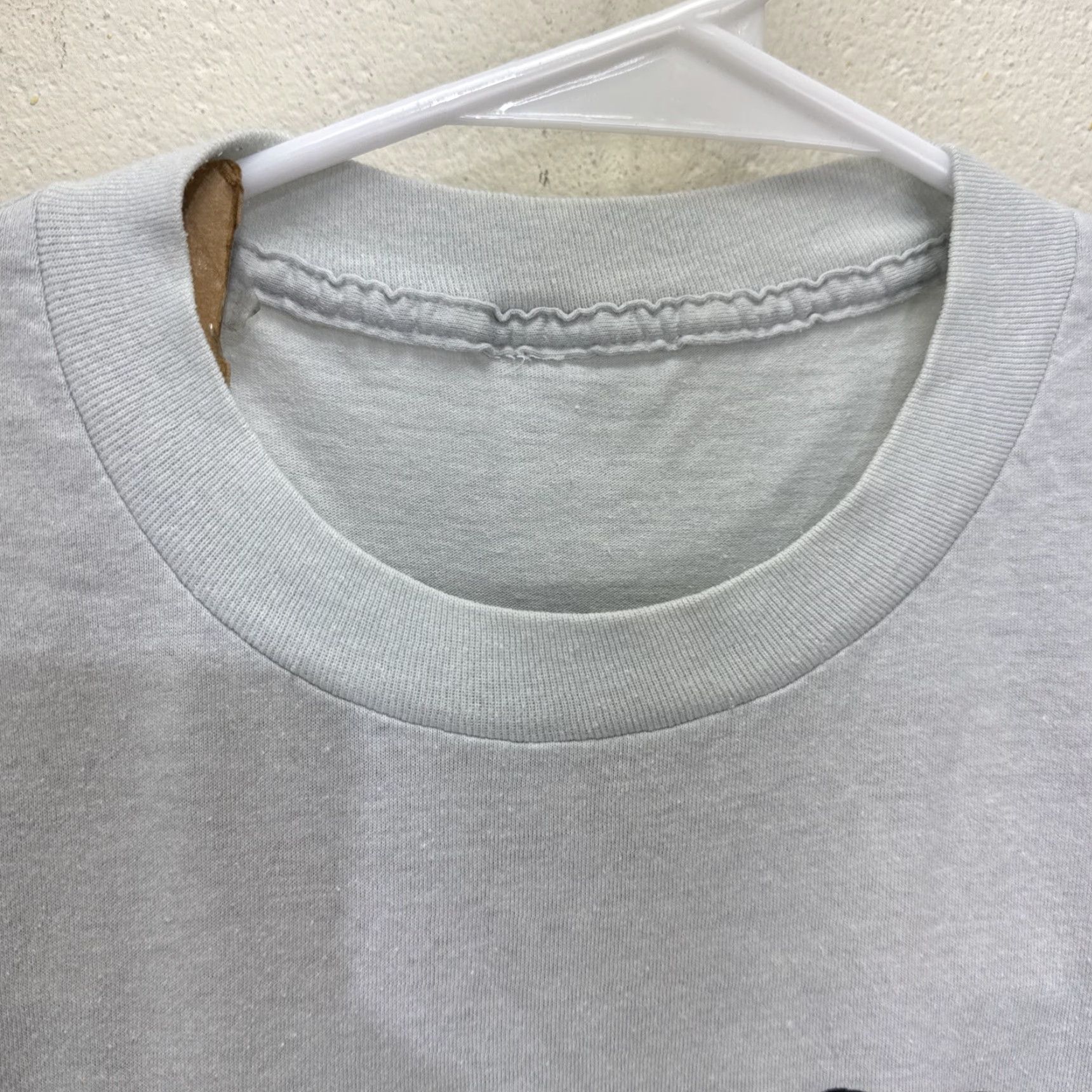 Vintage VINTAGE 1989 Sturgis Motorcycle Rally T-Shirt Small Gray Graphic Print Eagle Mens Size US S / EU 44-46 / 1 - 3 Thumbnail