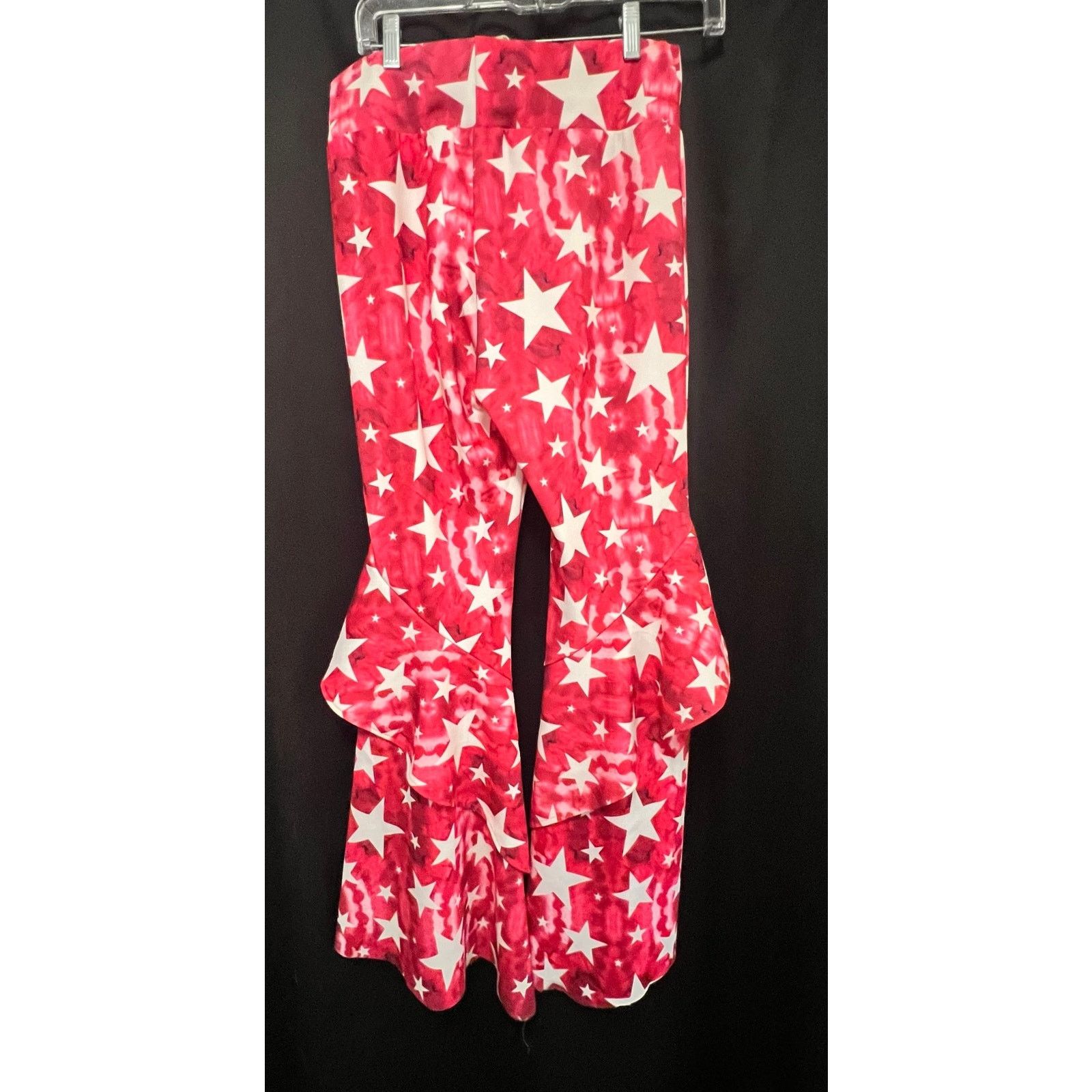 Other Flare star disco pants Size 28" / US 6 / IT 42 - 2 Thumbnail