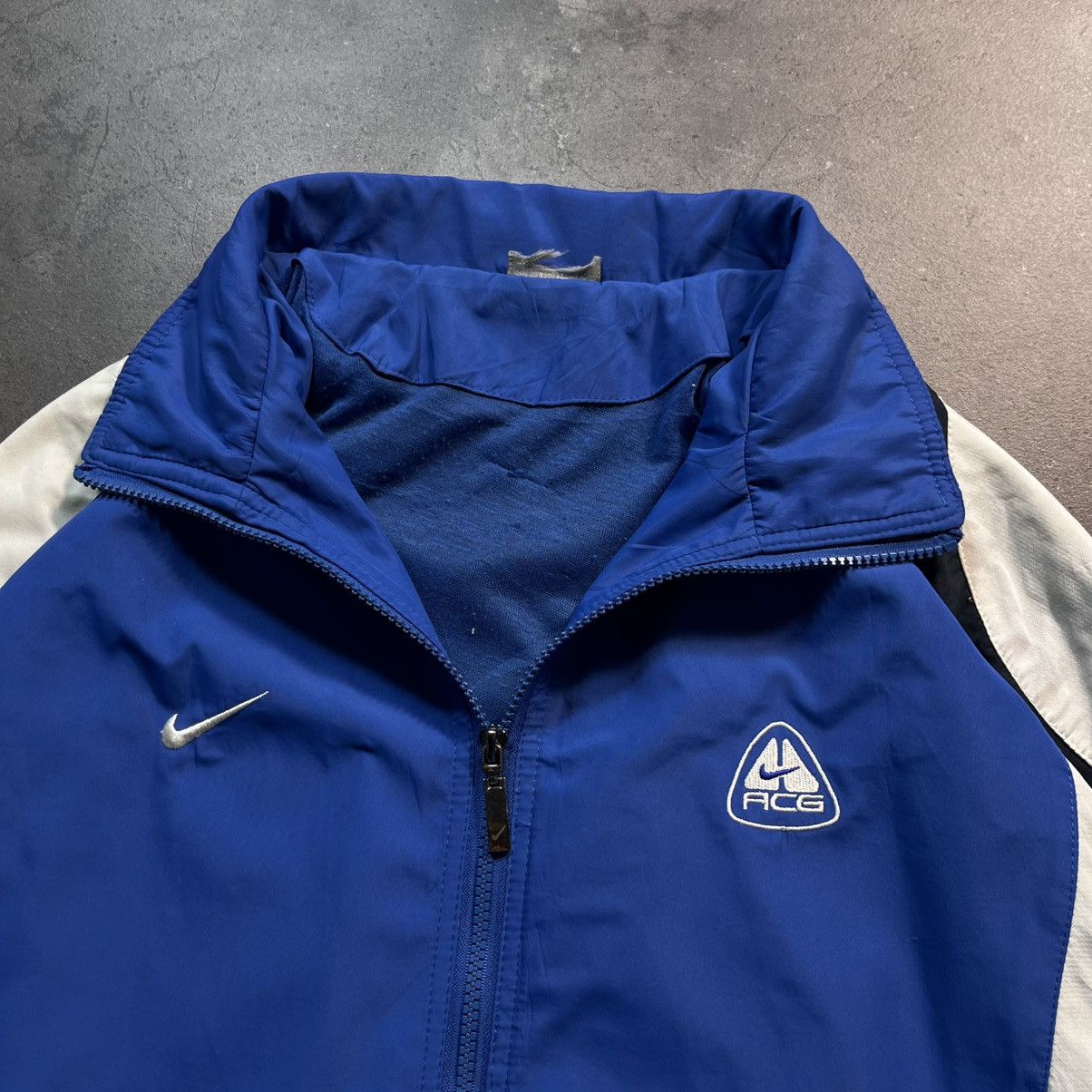 Nike Vintage 90s Nike ACG Nylon Windbreaker Jacket Gorpcore Hype Size US XL / EU 56 / 4 - 7 Thumbnail