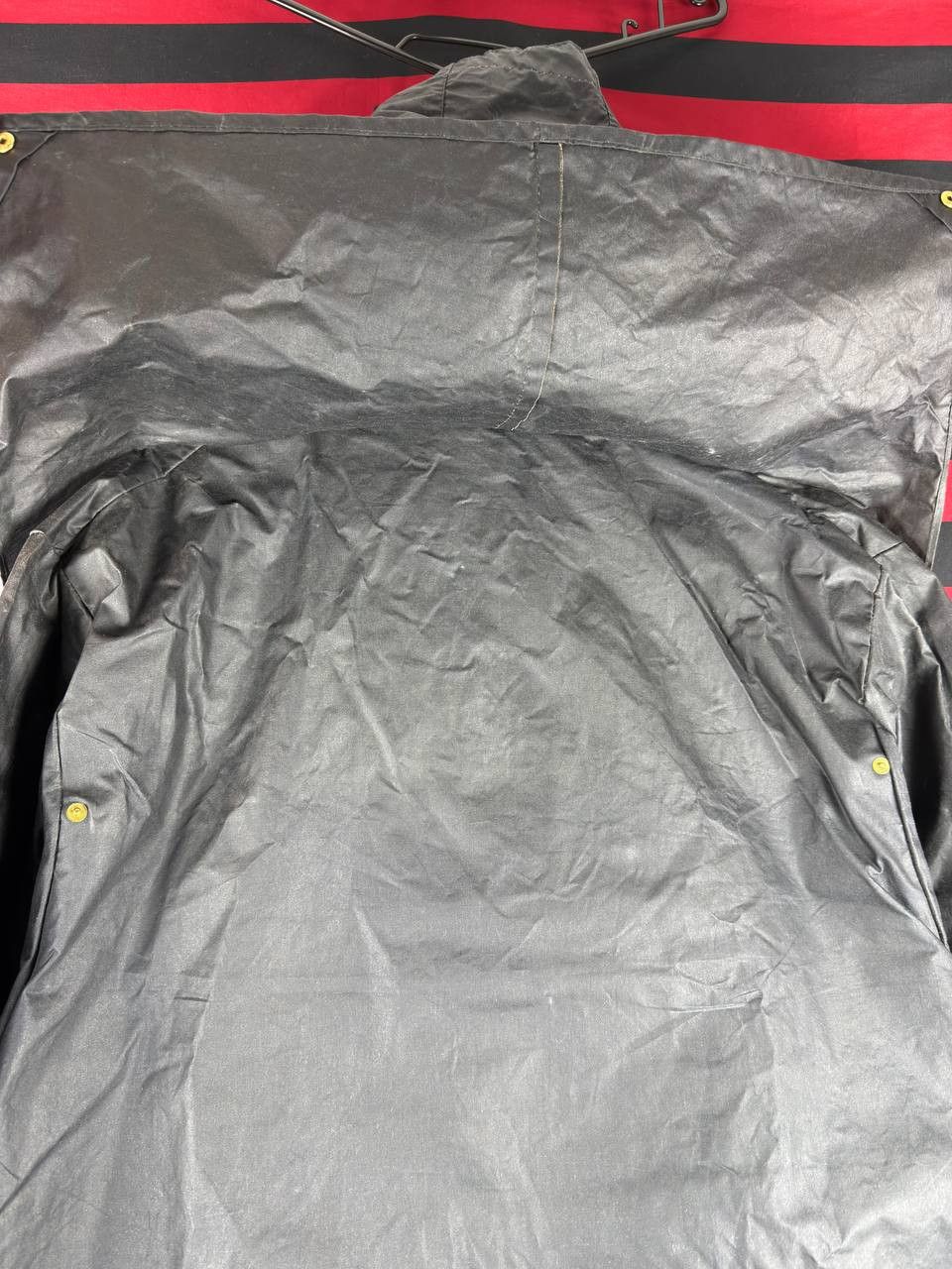 Barbour Vintage Barbour Luxury A6 Durham Wax Jacket Size C46/117cm Size US XXL / EU 58 / 5 - 12 Thumbnail