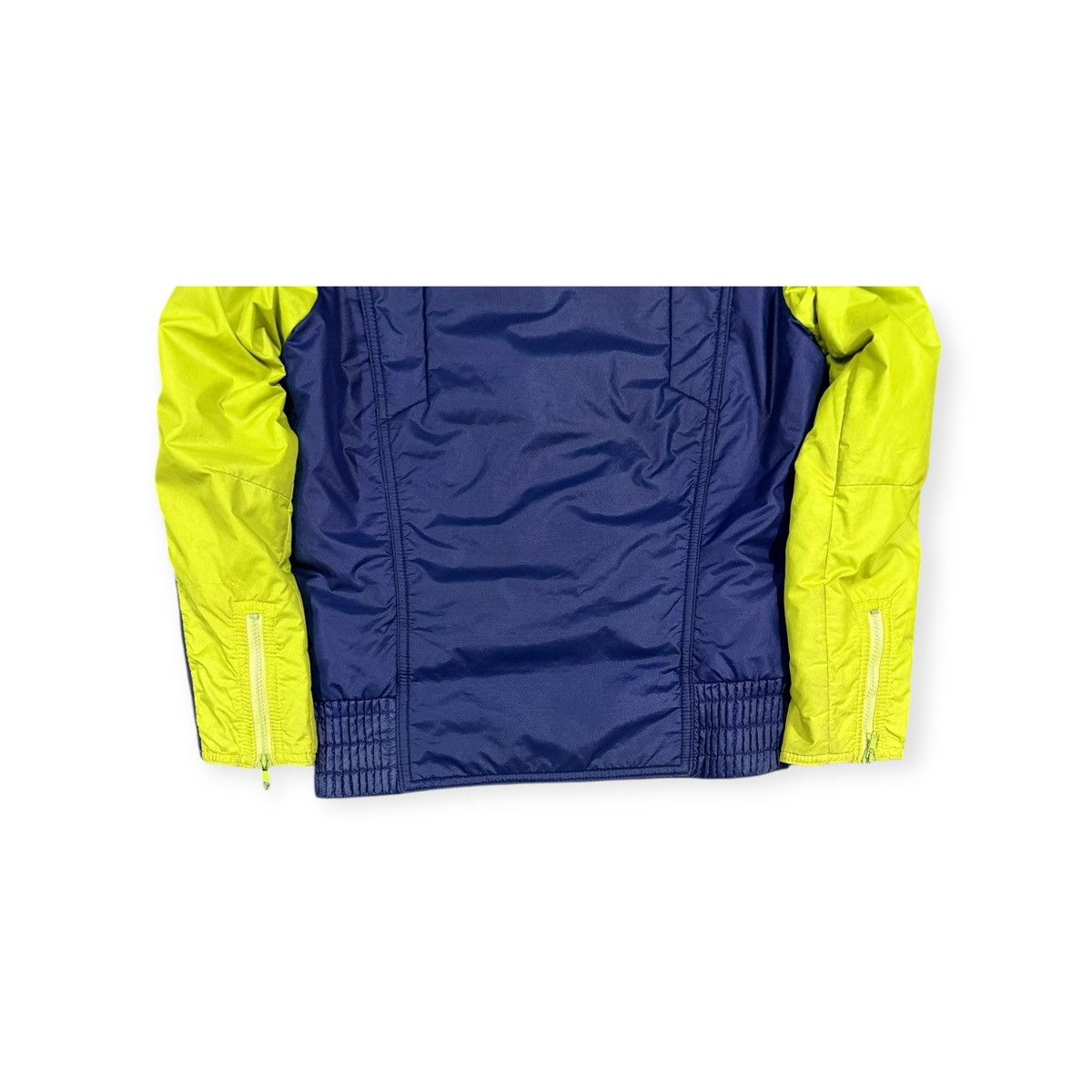 Adidas Vtg🔥Adidas Trefoil Ski Color Block Highneck zipper Jacket Size US M / EU 48-50 / 2 - 9 Thumbnail