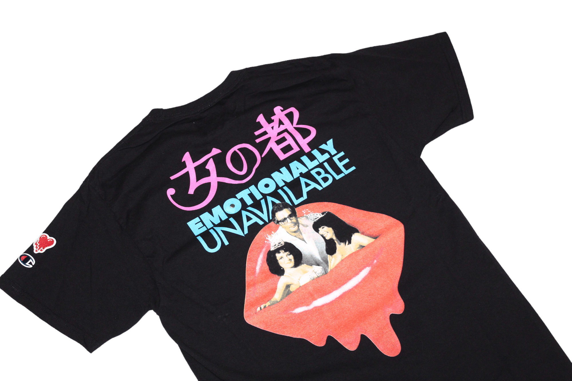 Champion RARE💥Emotionally Unavailable x Champion t-shirt Size US M / EU 48-50 / 2 - 9 Thumbnail