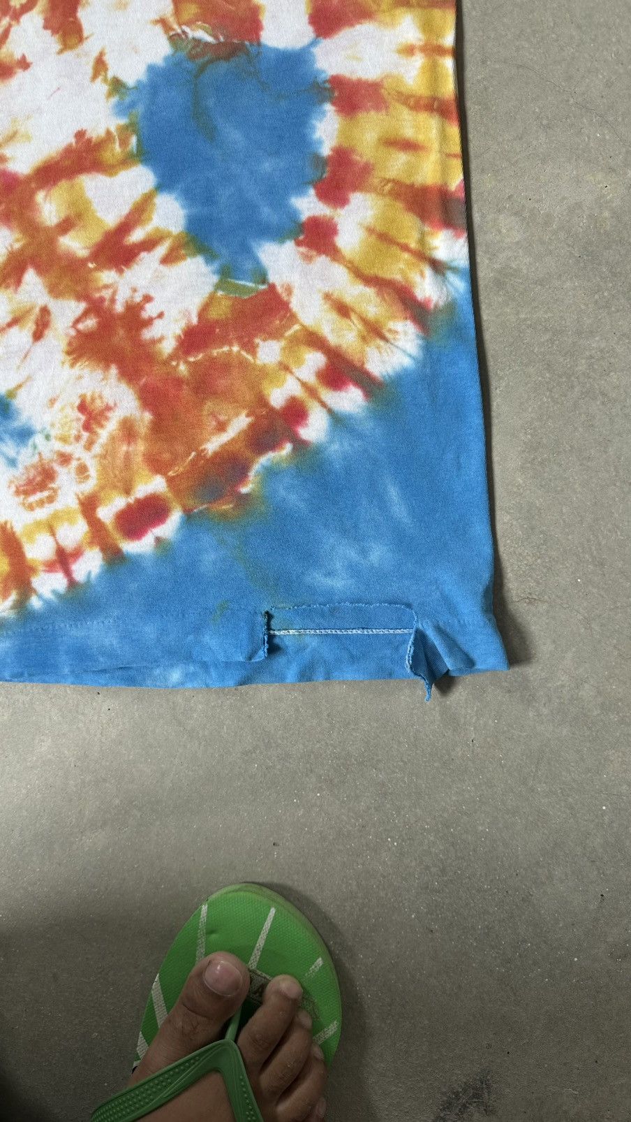 Vintage VINTAGE MUNSINGWEAR MADE IN USA TYE DYE PEACE TEE Size US M / EU 48-50 / 2 - 5 Thumbnail