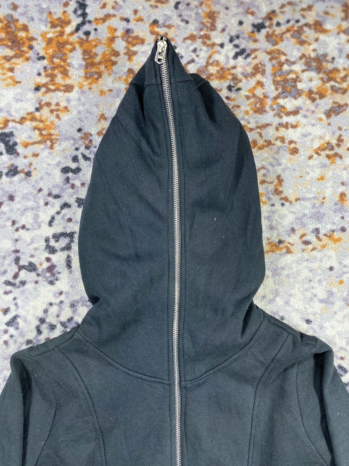 Japanese Brand Double Layer Fur Zip Hoodie Black LGB style Size US S / EU 44-46 / 1 - 4 Thumbnail